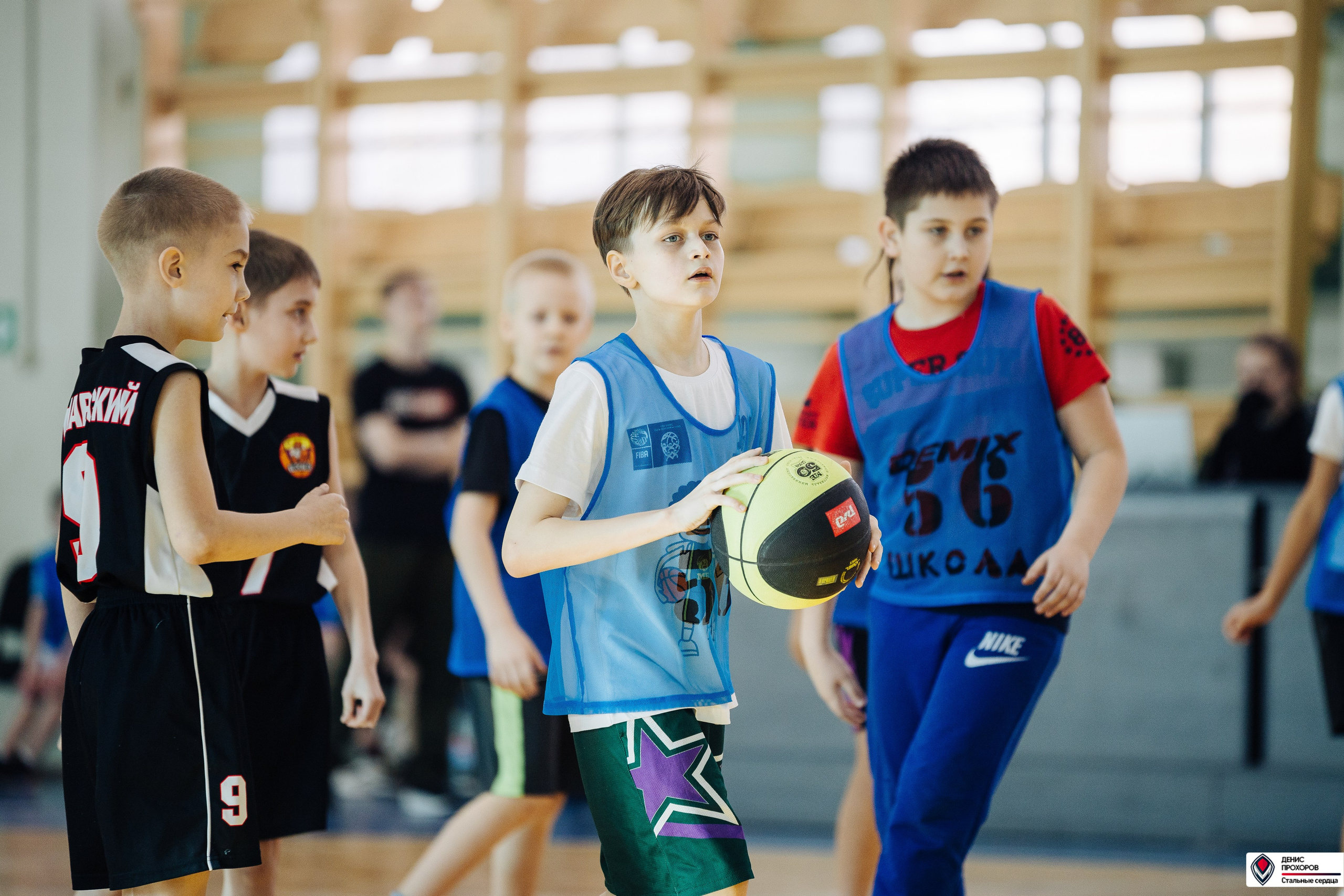 МиниБаскет // 11.02.25. Денис Прохоров Фотограф в г. Магнитогорск