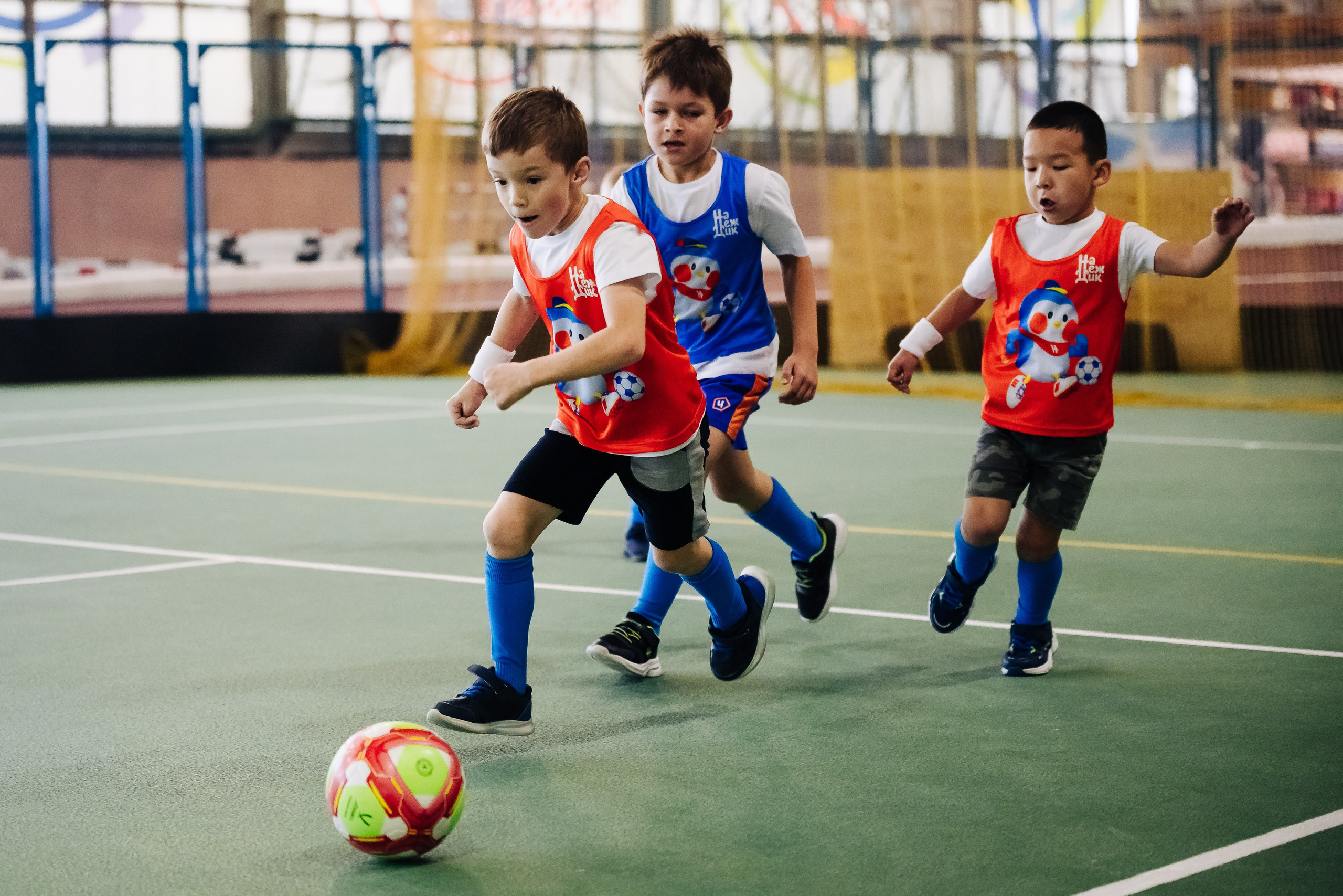 Детский праздник от футбольной школы «Надеждик» // 29.09.2024. Денис Прохоров Фотограф в г. Магнитогорск
