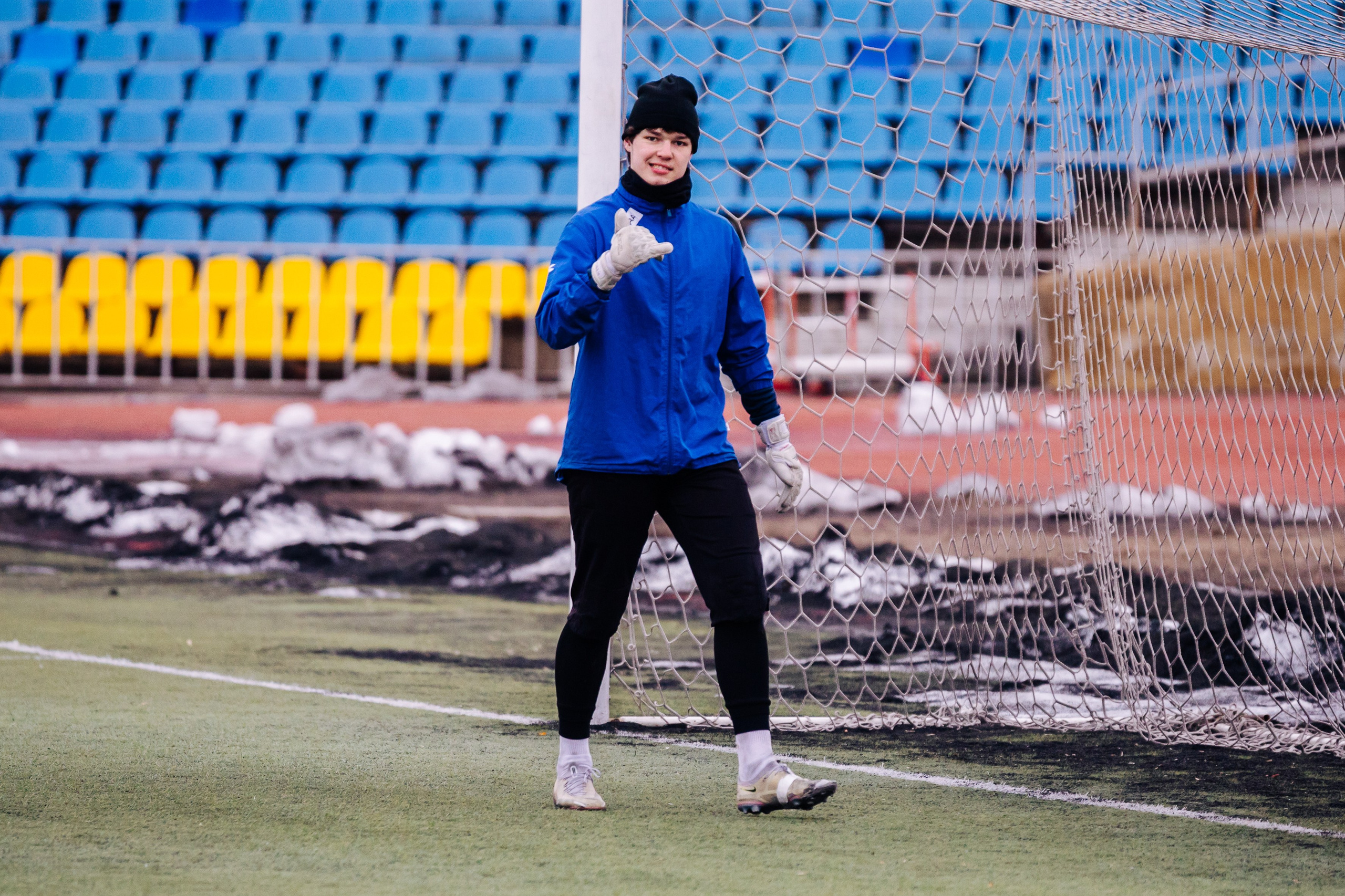 Тренировка ФК Металлург // 01.04.24. Денис Прохоров Фотограф в г. Магнитогорск