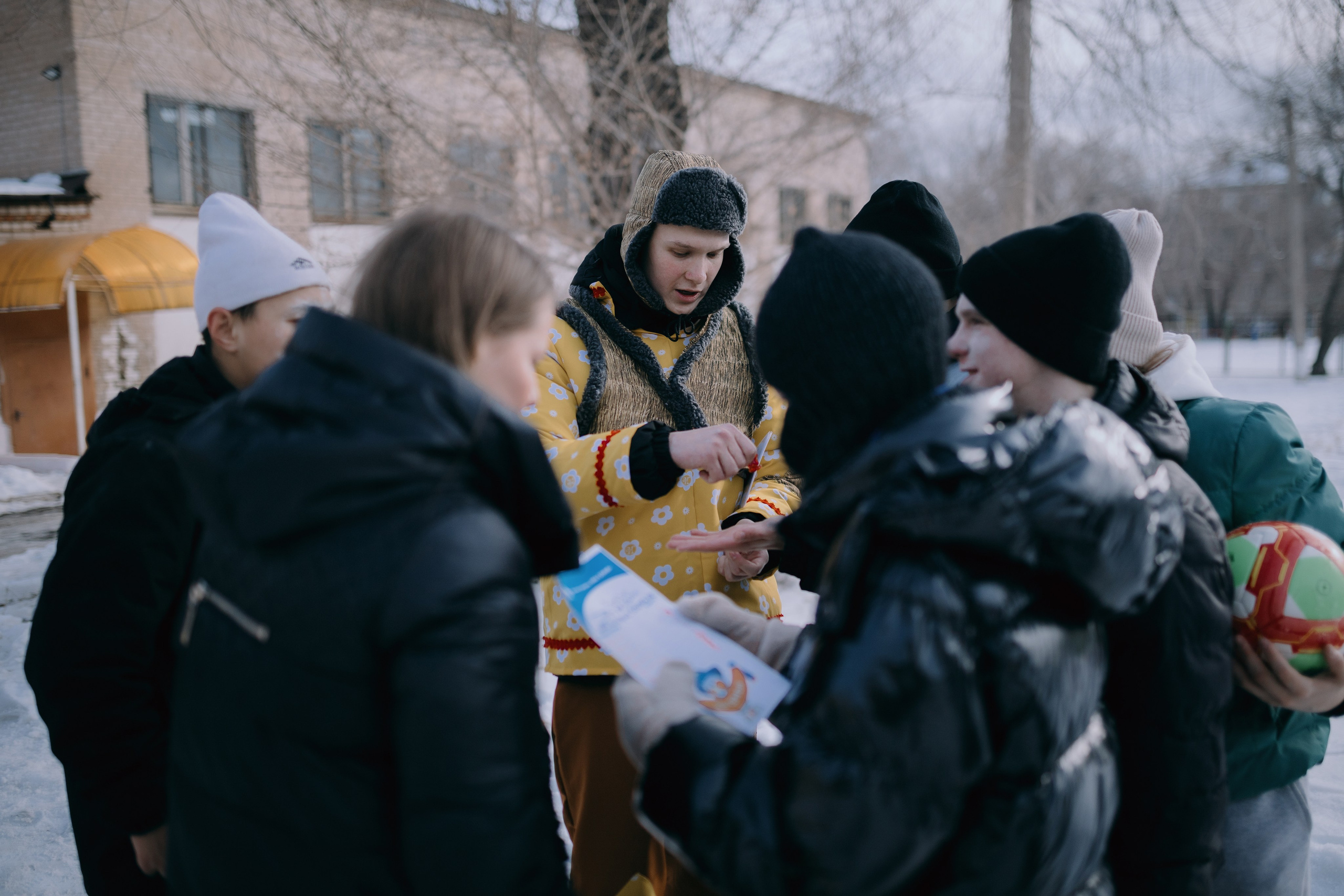 Спортивно-коммуникативная игра «МЫ СЕМЬЯ» // 02.02.25. Денис Прохоров Фотограф в г. Магнитогорск