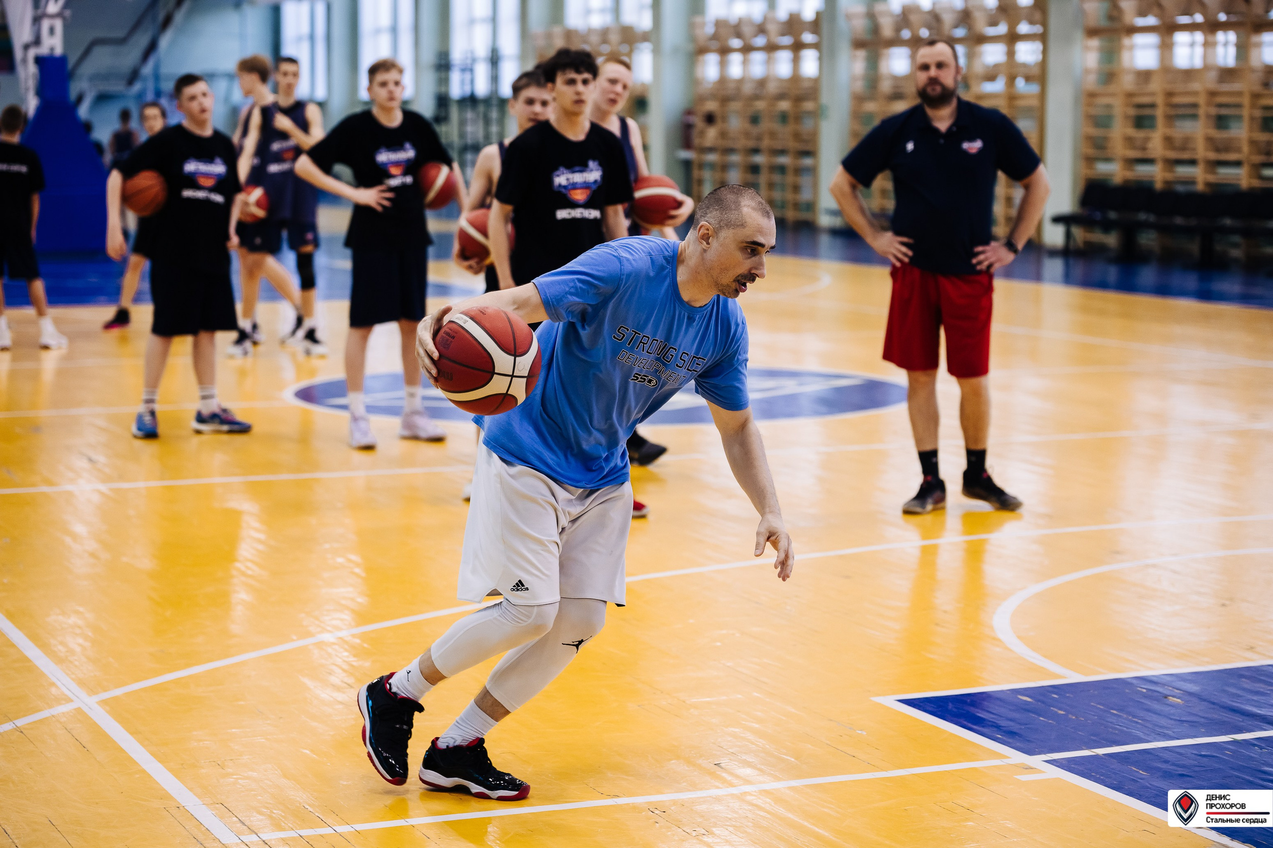 Баскет КЭМП с Далибором Сударом // 18.06 — 22.06.2024. Денис Прохоров Фотограф в г. Магнитогорск