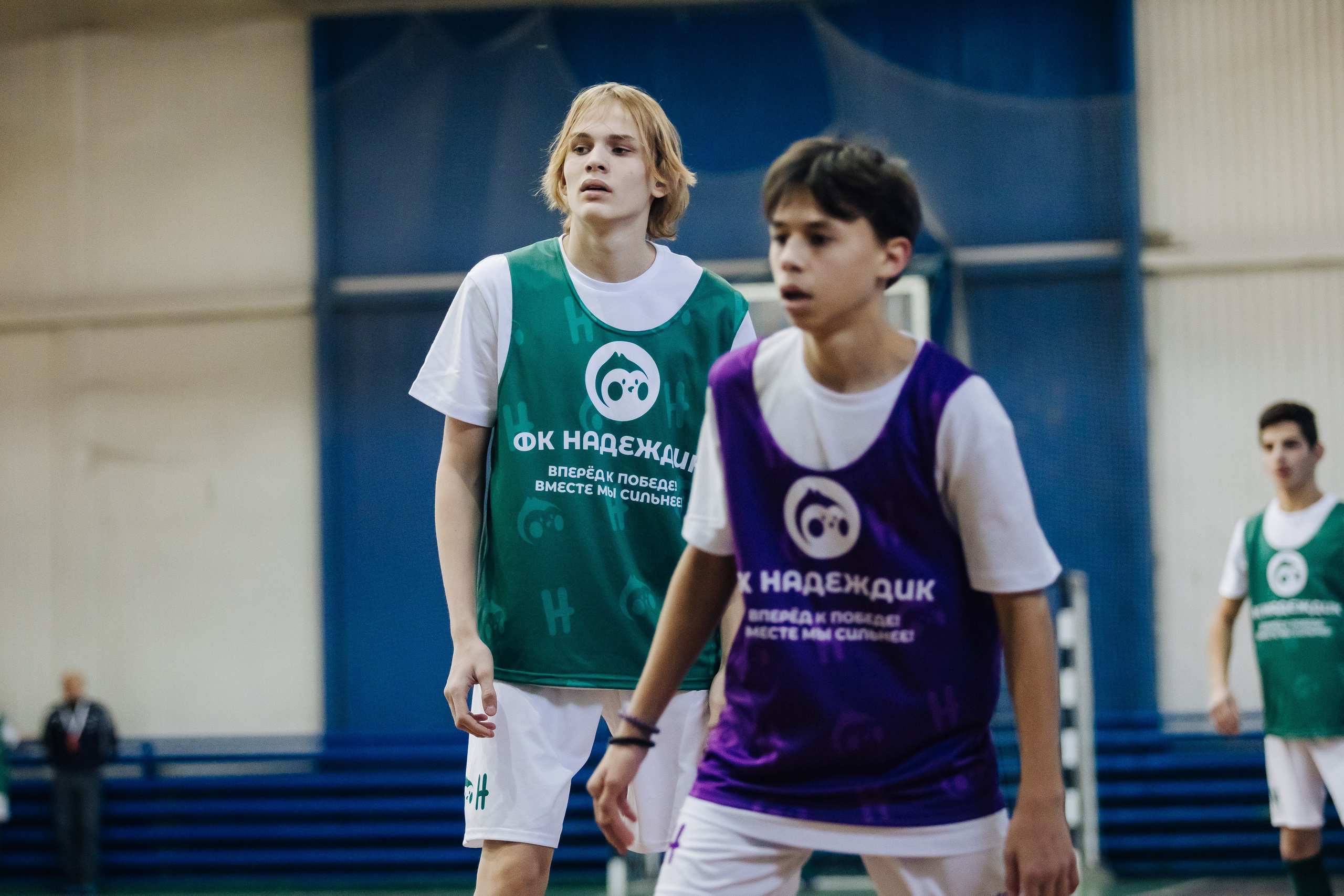 Турнир по футболу среди команд школ-интернатов Магнитогорска «Надеждик CUP» // 08.12.2024. Денис Прохоров Фотограф в г. Магнитогорск