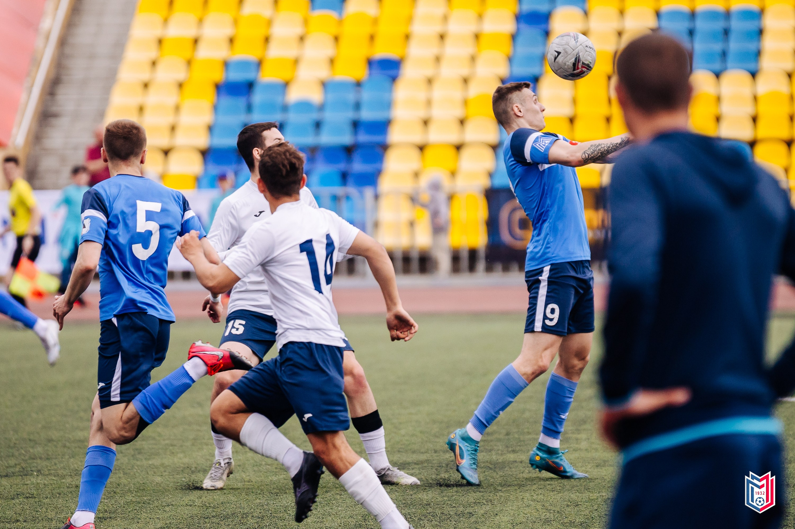 «Металлург-Магнитогорск» — «Челябинск-М» // 27.04.24. Денис Прохоров Фотограф в г. Магнитогорск