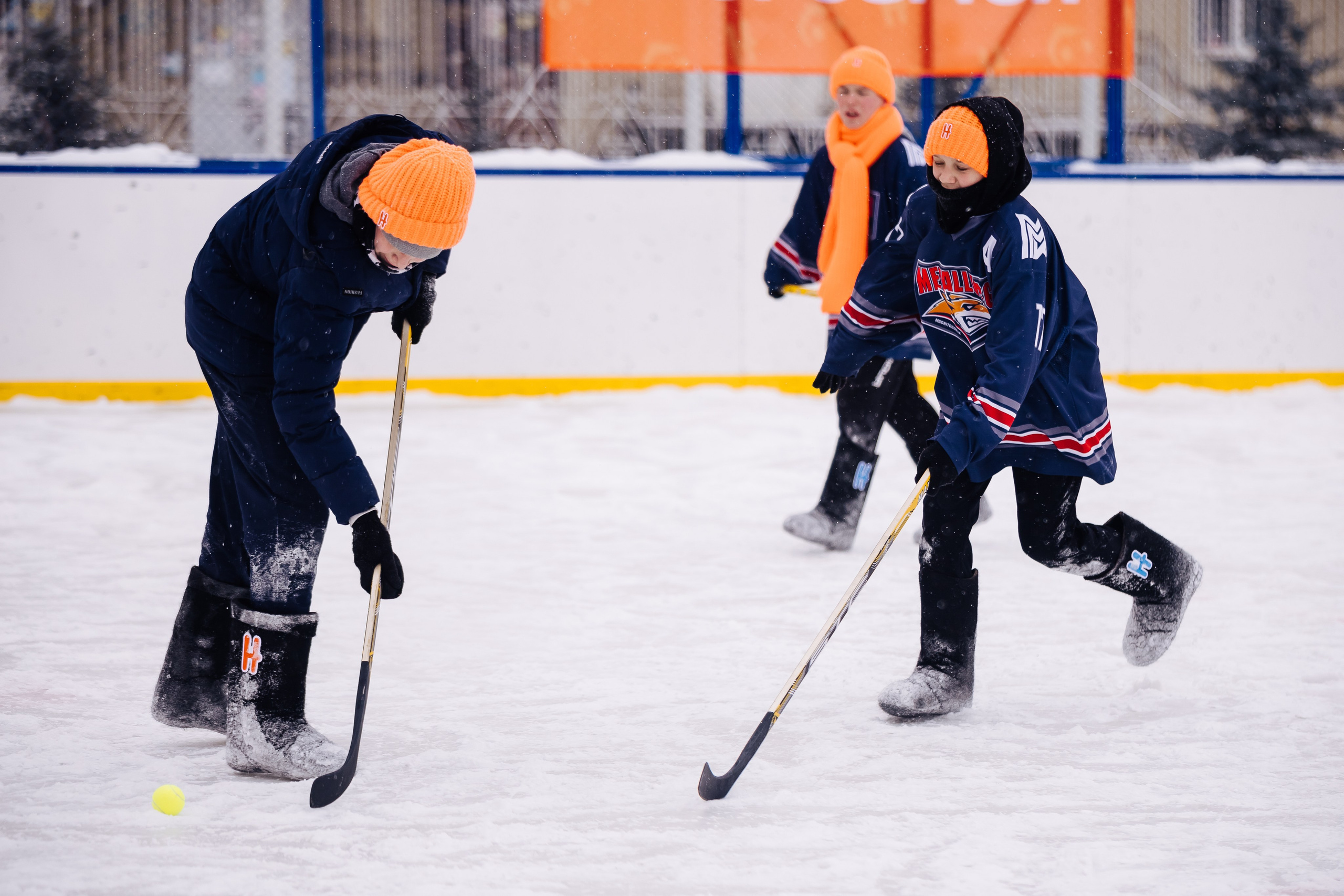 Хоккей на валенках // 22.02.25. Денис Прохоров Фотограф в г. Магнитогорск