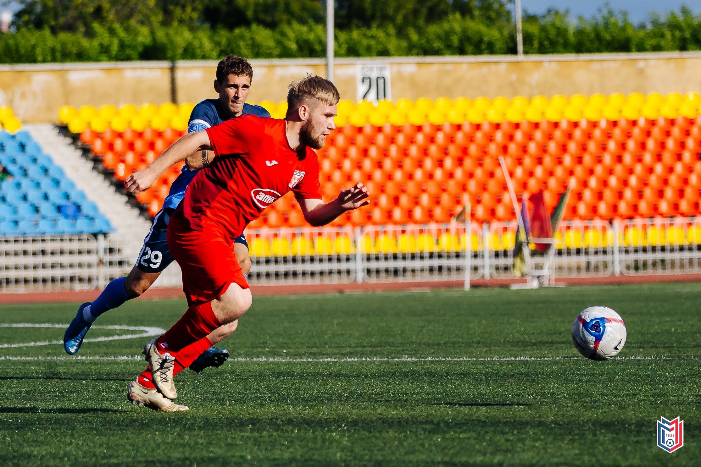 ФК «Металлург Магнитогорск» — ФК «Металлург» Аша // 03.09.2024. Денис Прохоров Фотограф в г. Магнитогорск