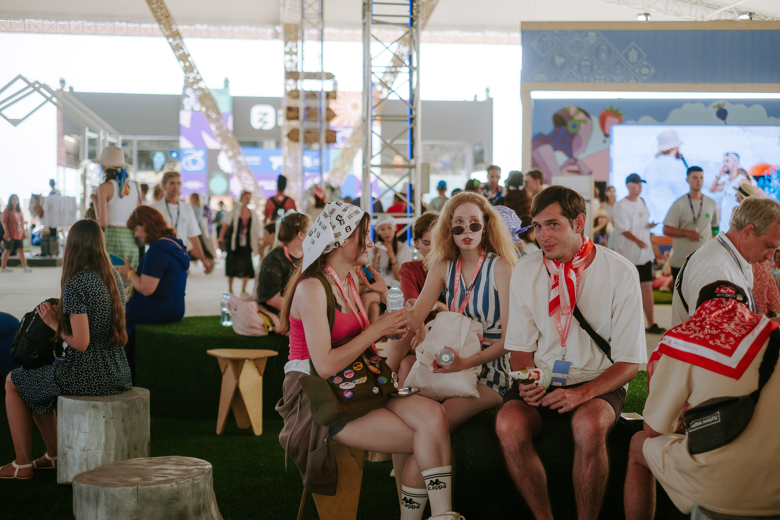 Таврида Арт (фестиваль 2024). Фотограф Мария Хлебникова Санкт-Петербург Москва