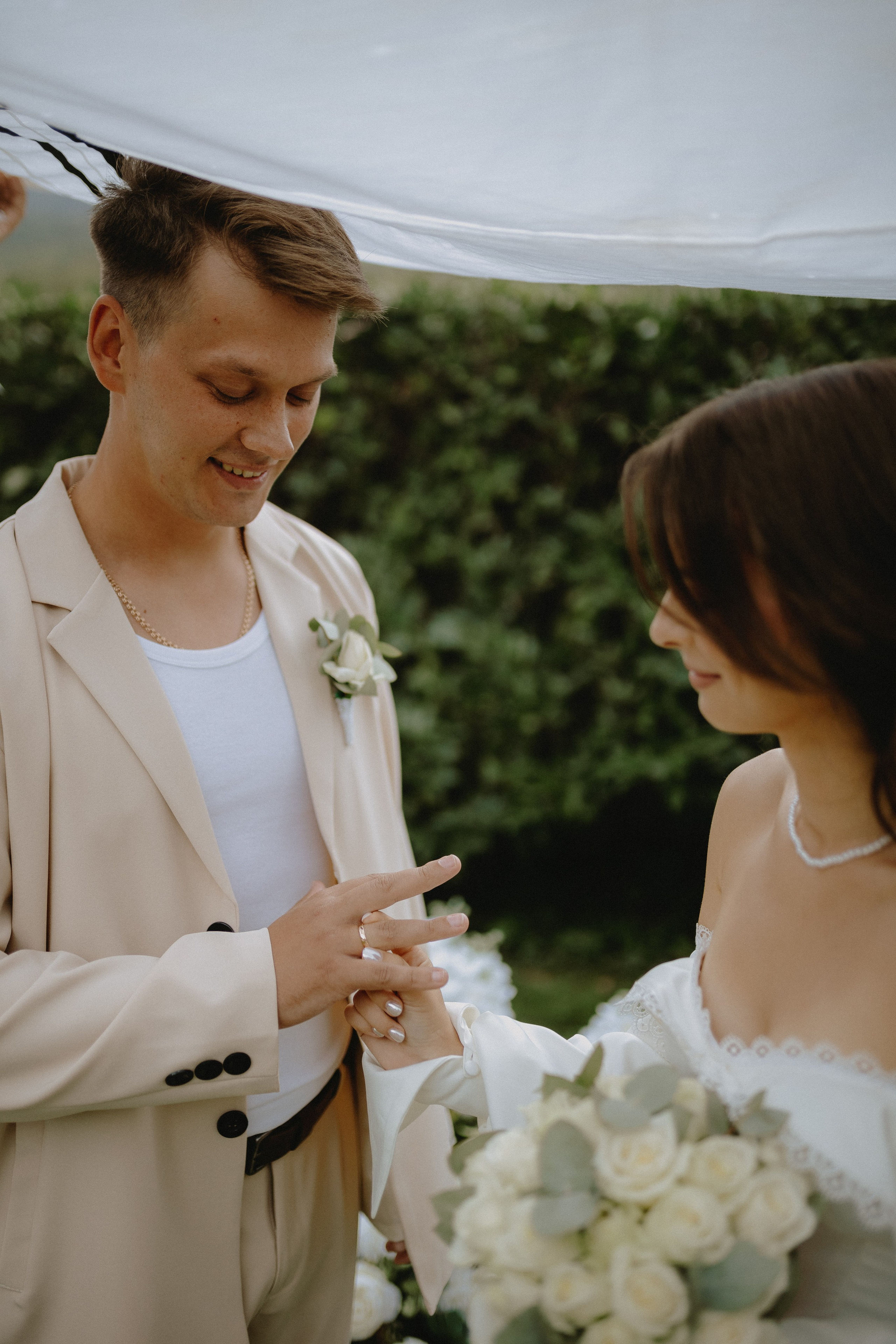 Дима и Настя | Rainy mountain wed | Крым. Свадебный фотограф в Санкт-Петербурге Анастасия Селиванова