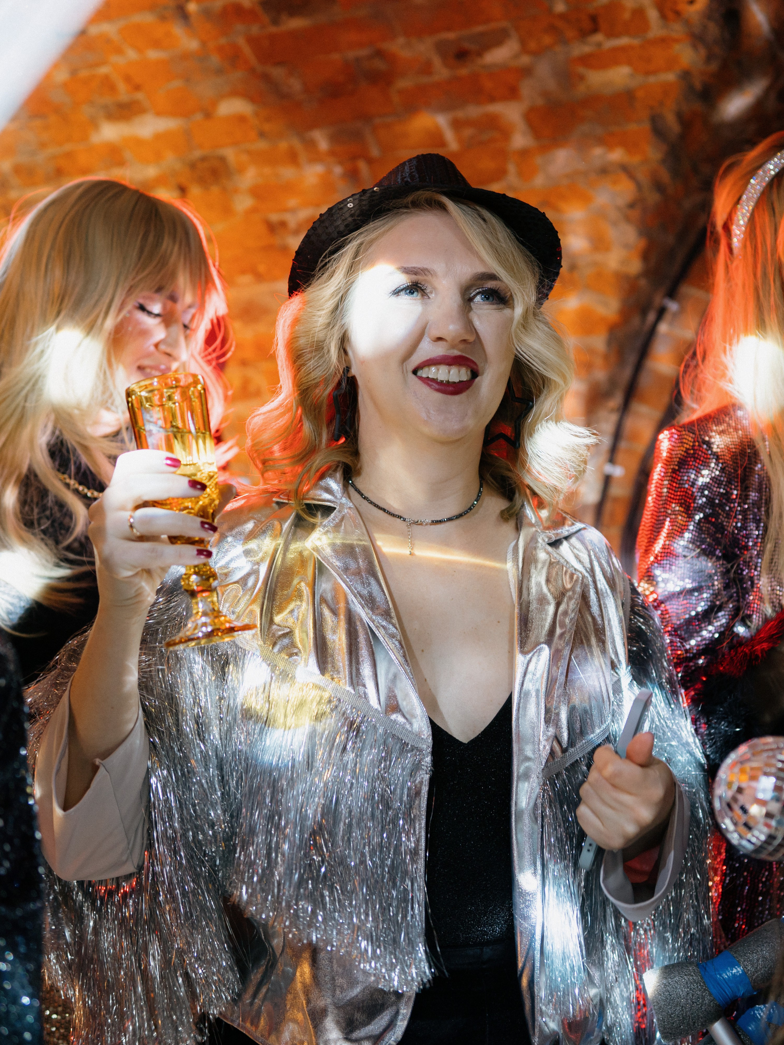 День рождения в стиле Диско. Фотограф Vika Rin