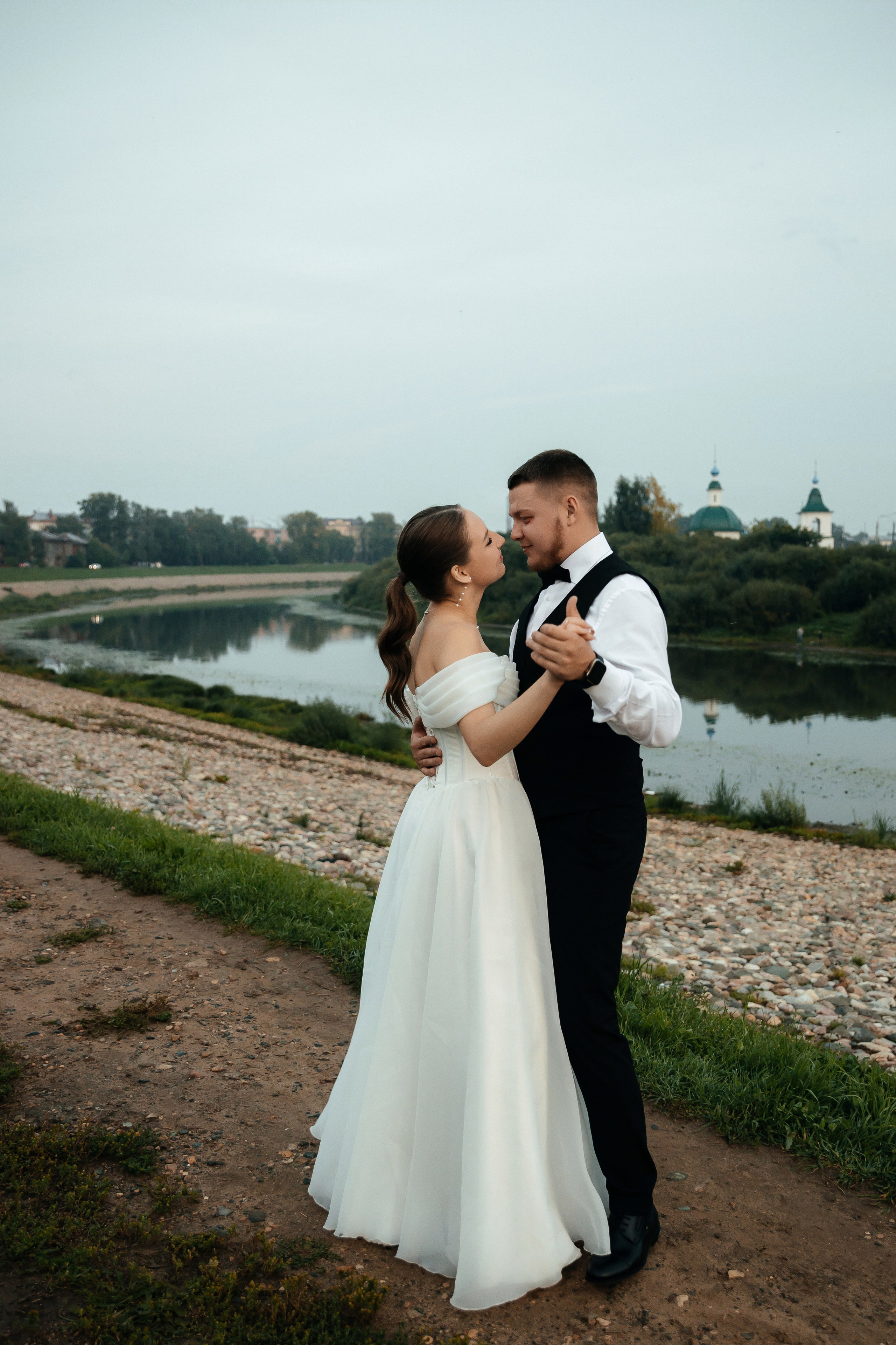 Дмитрий и Алина. Свадебный и семейный фотограф в Вологде Наталия Краснова