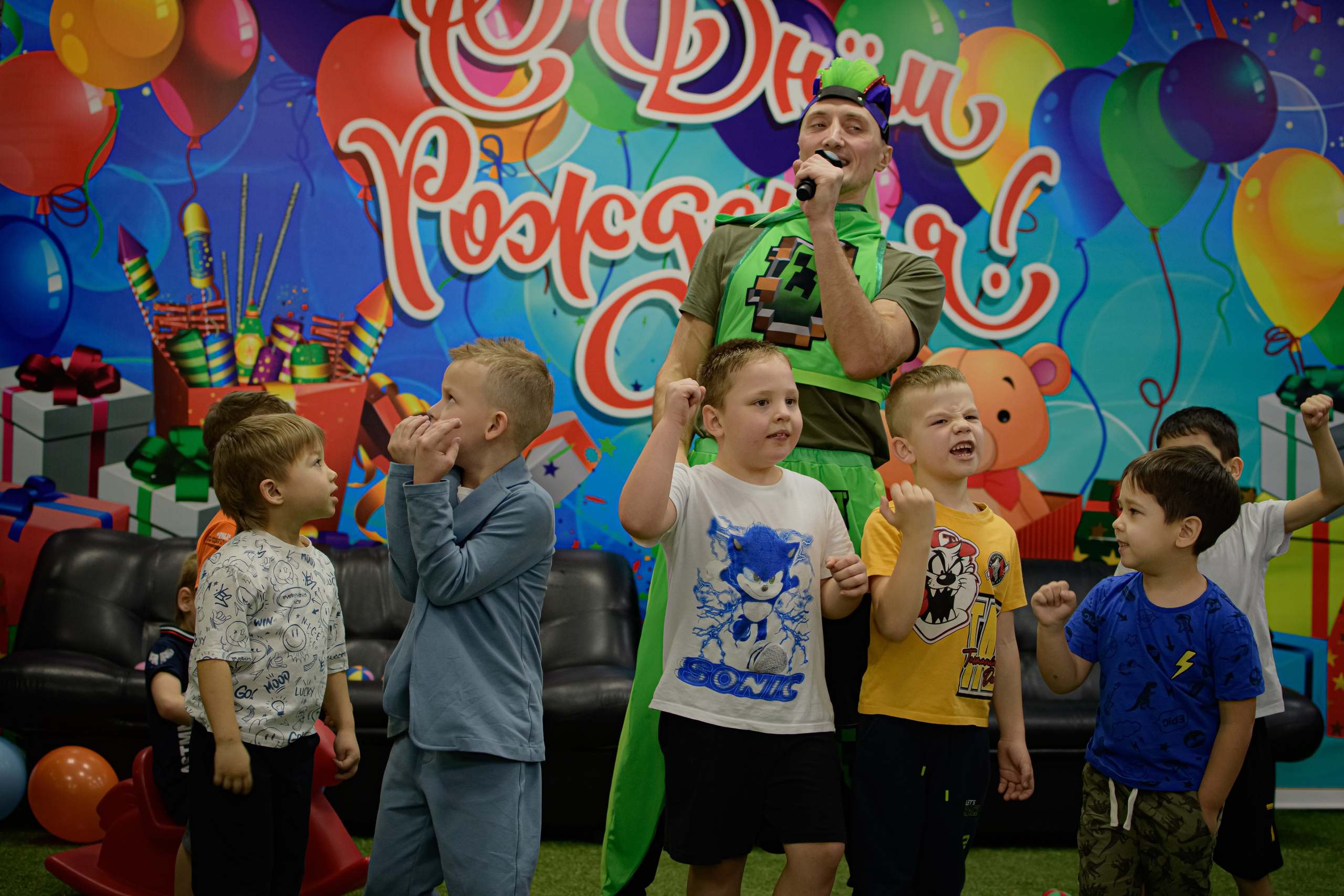 ДЕНЬ РОЖДЕНИЯ / АЛЕКСЕЙ 7 ЛЕТ. Photokarish