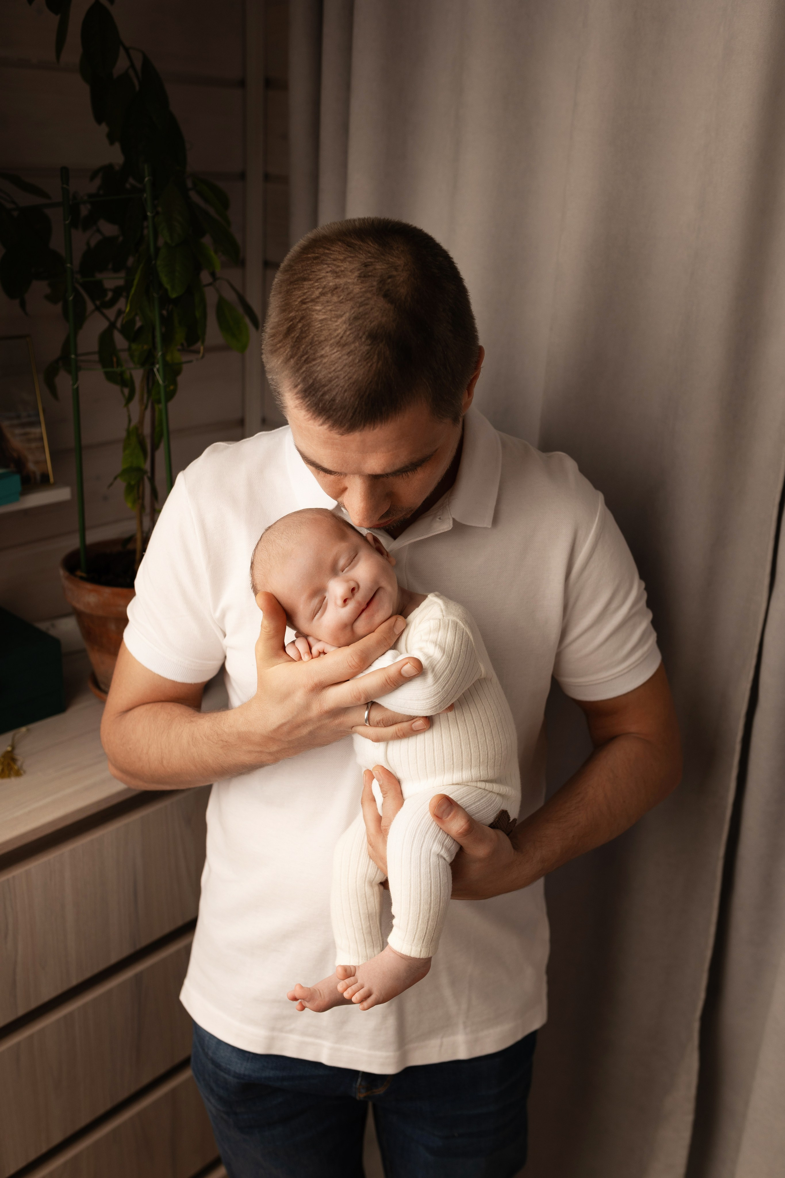 Артем. Лилия Алтухова — фотограф новорожденных в Москве и области