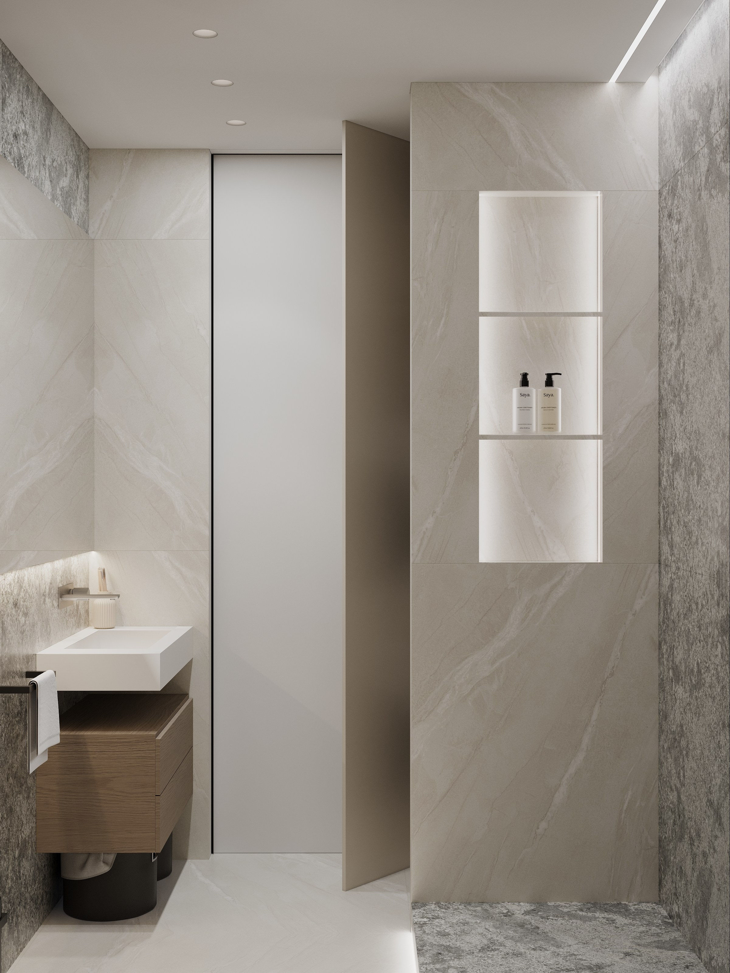 Appartment 55 sq m. Профессиональный дизайнер интерьера