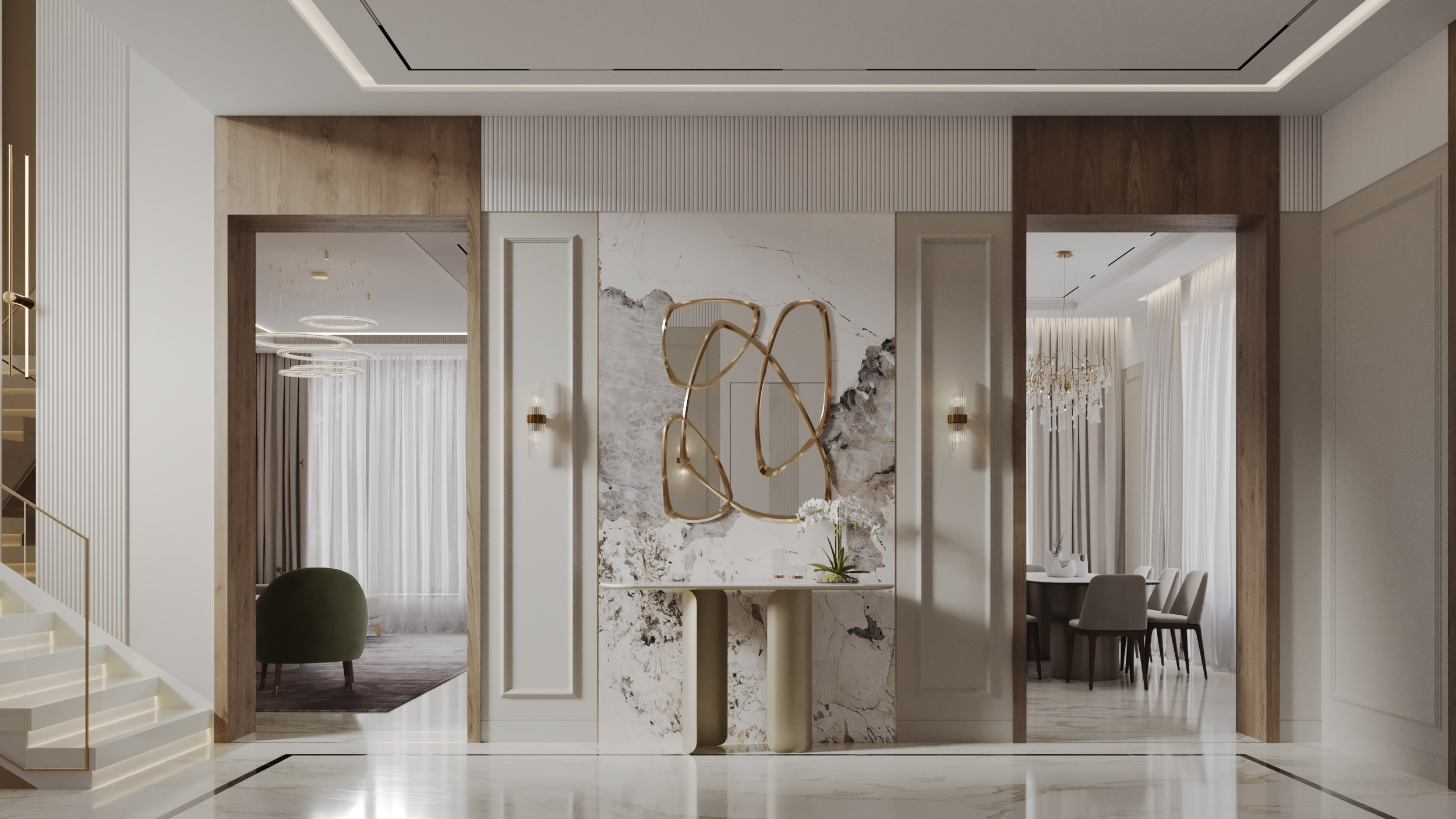 House 500 sq m. Профессиональный дизайнер интерьера