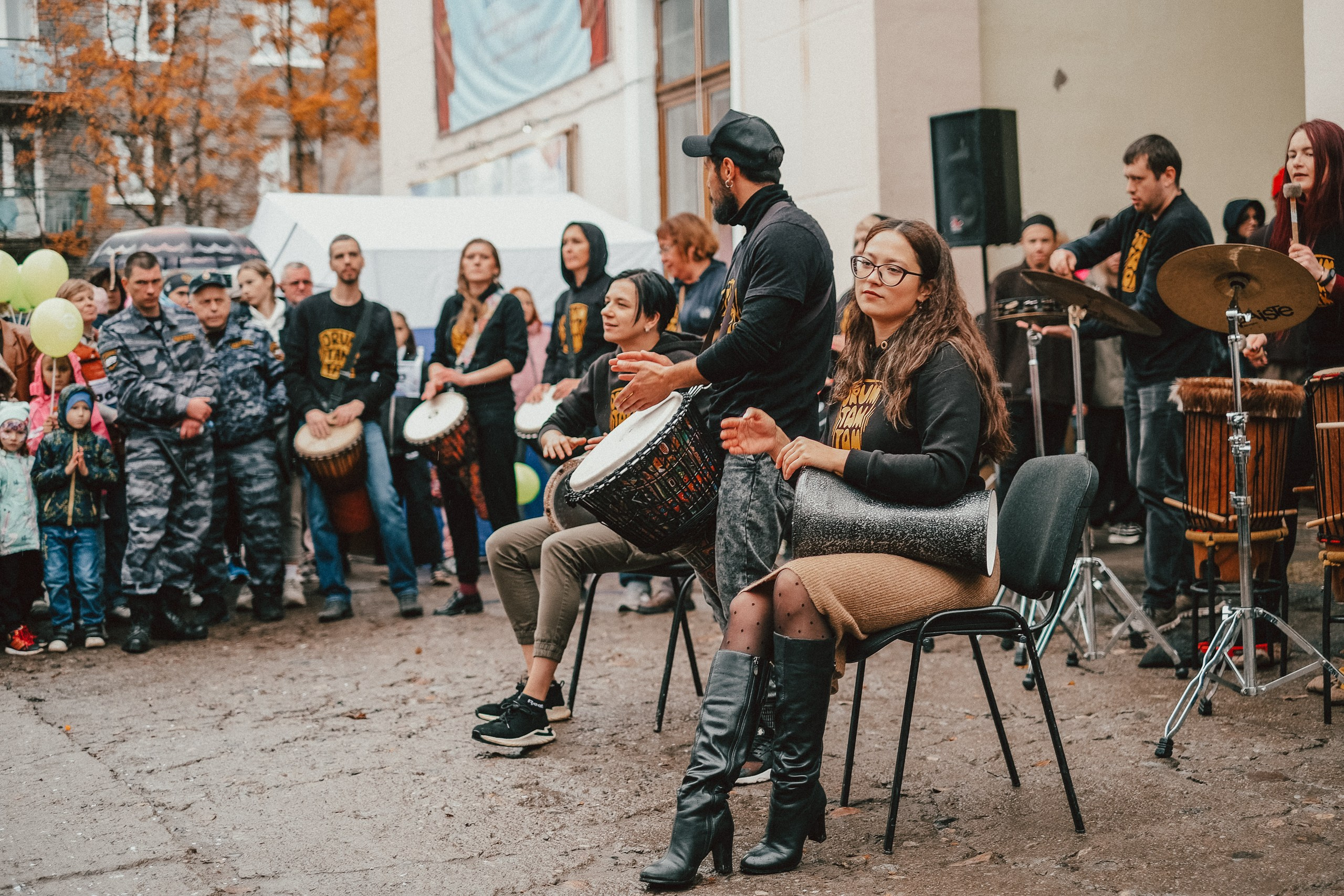 Семейный фестиваль «Йети-день». Фотограф в Мурманске Полина Аленовская