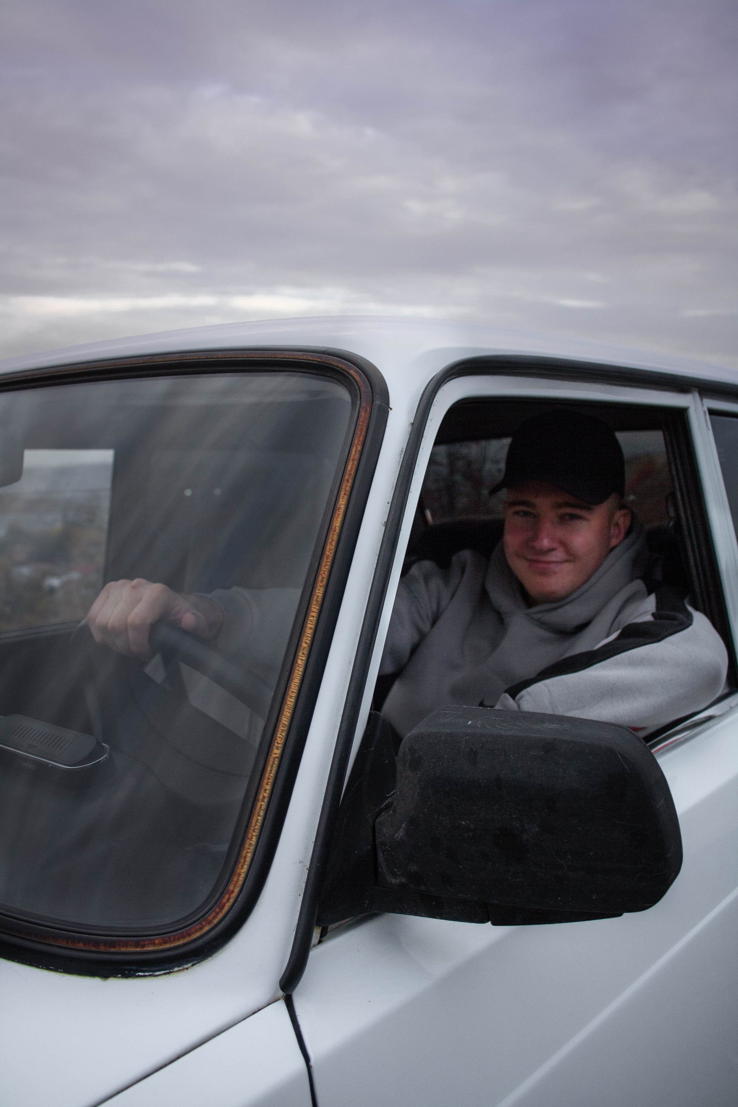 Мой автомобиль — мой стиль. Портретный фотограф в Саратове