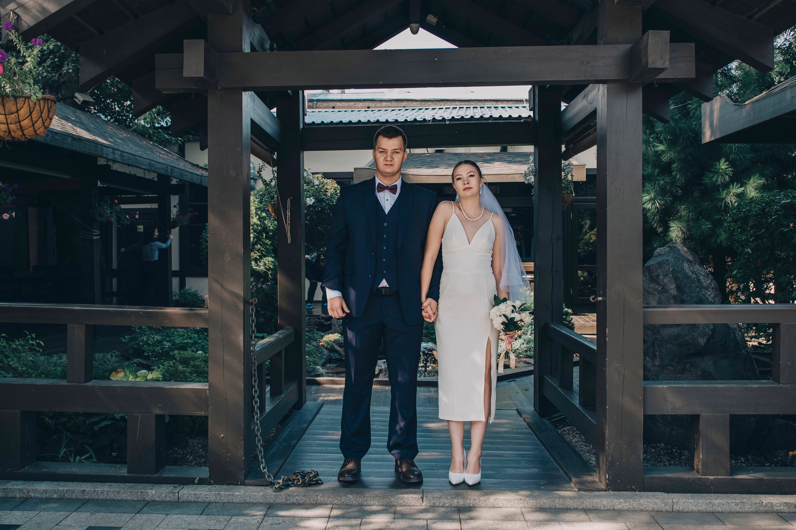 Свадебная прогулка в городе. Фотограф в Иркутске Анна Мирошникова