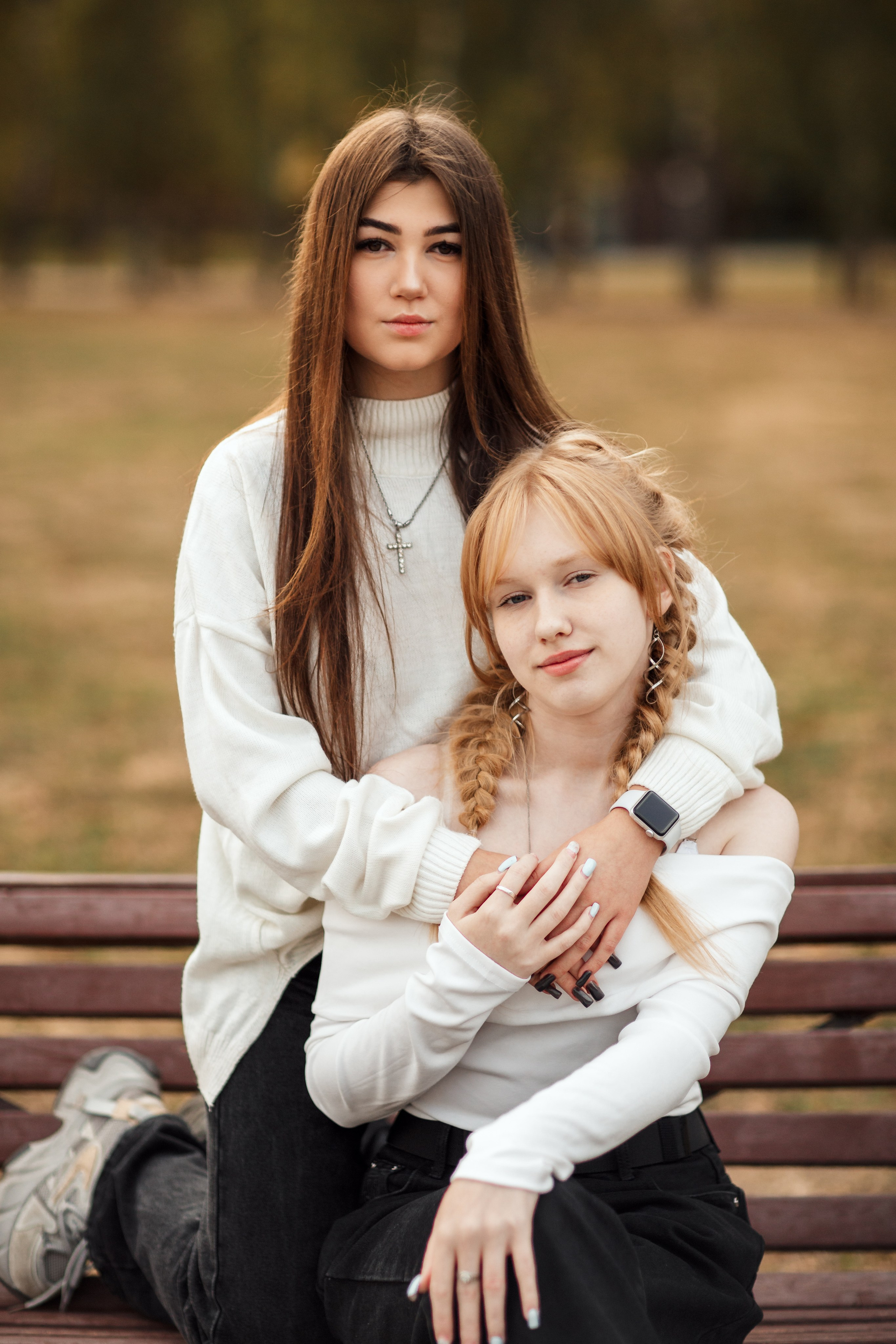 Фотосессия в парке. Фотограф Анастасия Шорникова