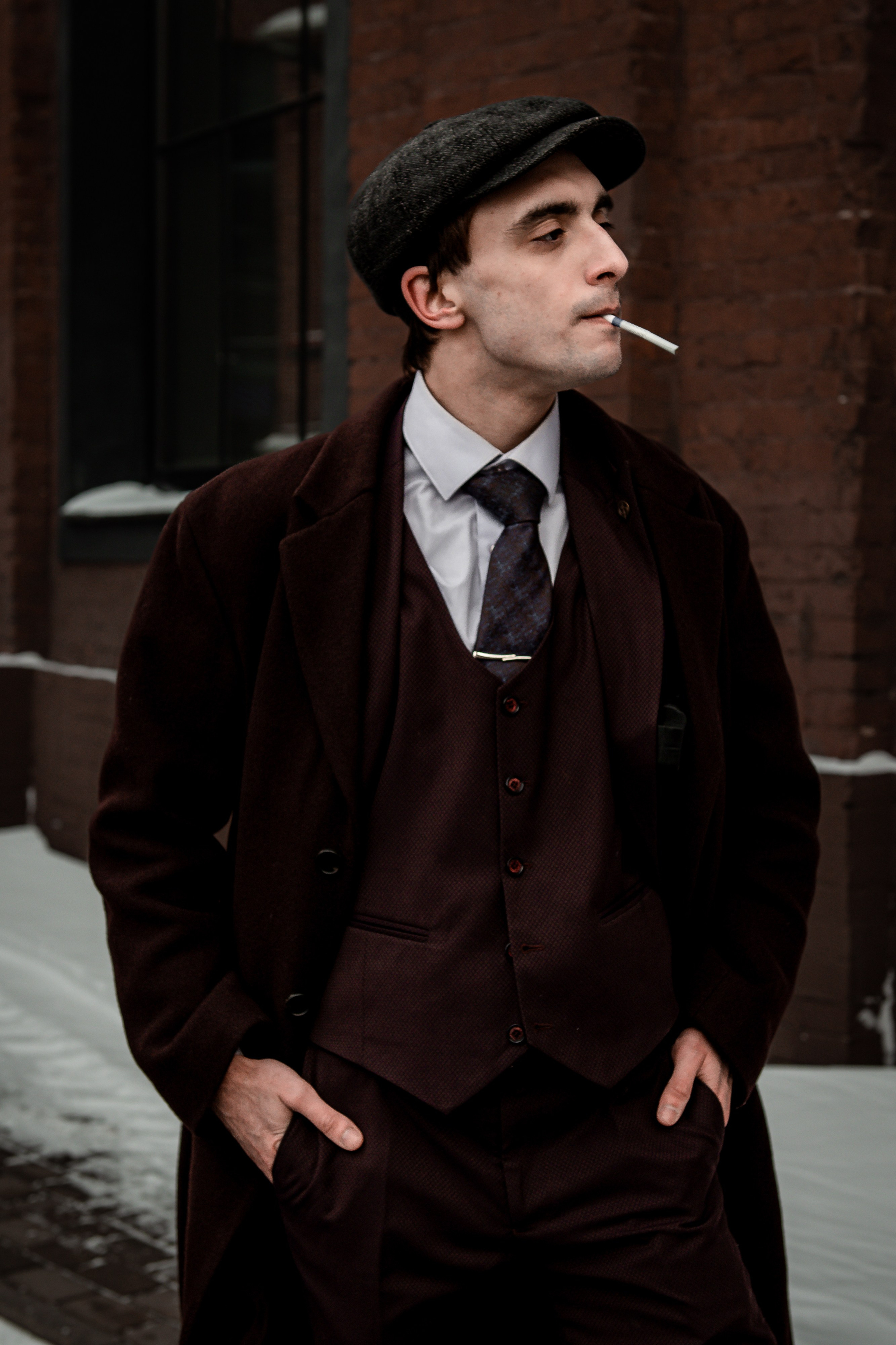 Острые козырьки. Фотограф в Москве Антонова Татьяна, снимаю мужской и женский портрет