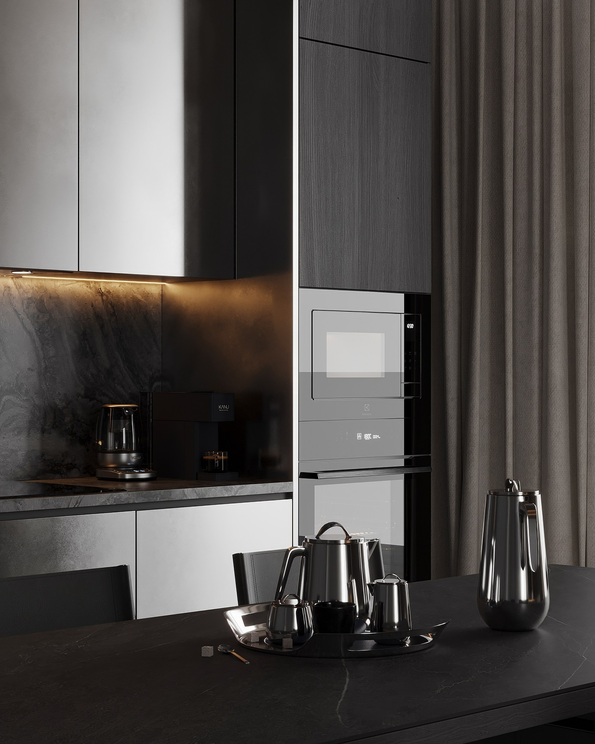 Interior 3D visualizer Liya Iskevich