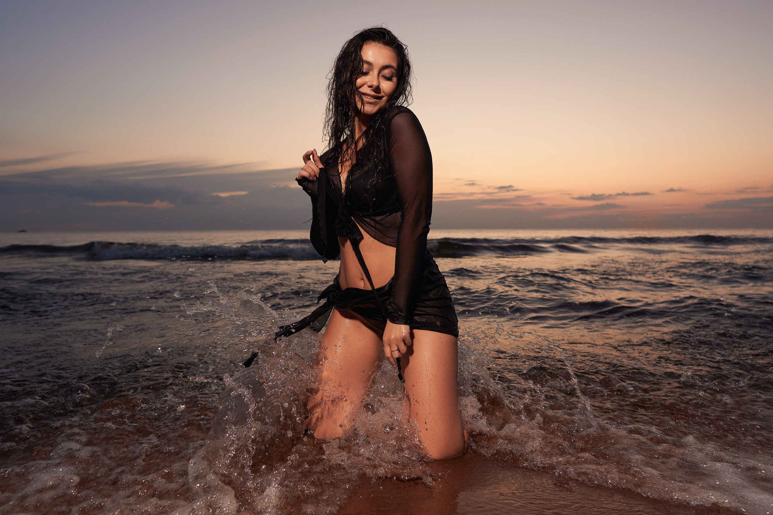 Фотосъемка на пляже. Фотограф людей и животных в Санкт-Петербурге Марина Бурмистрова