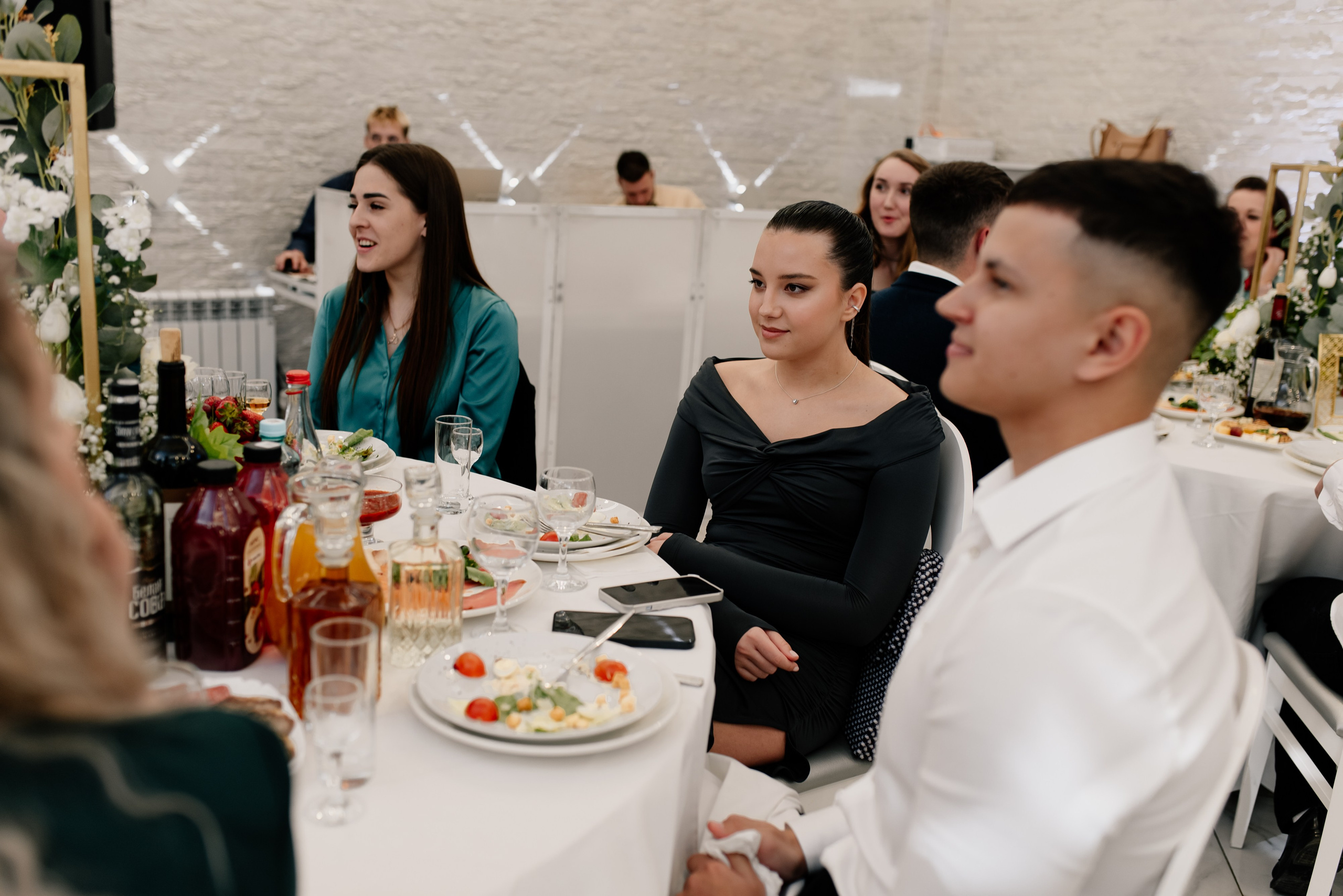 Свадебный банкет. Персональный и семейный фотограф в Нижнем Новгороде-Карачева Анна