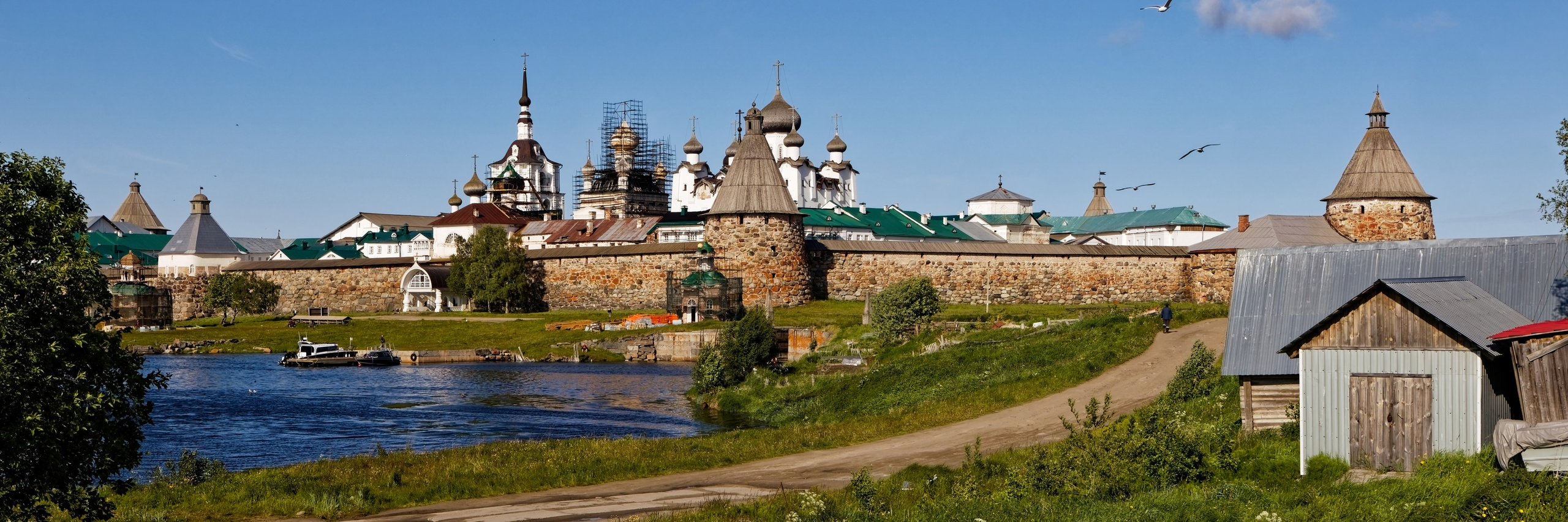 Соловки | Архитектура веры | Моя Россия | 812 оттенков Петербурга