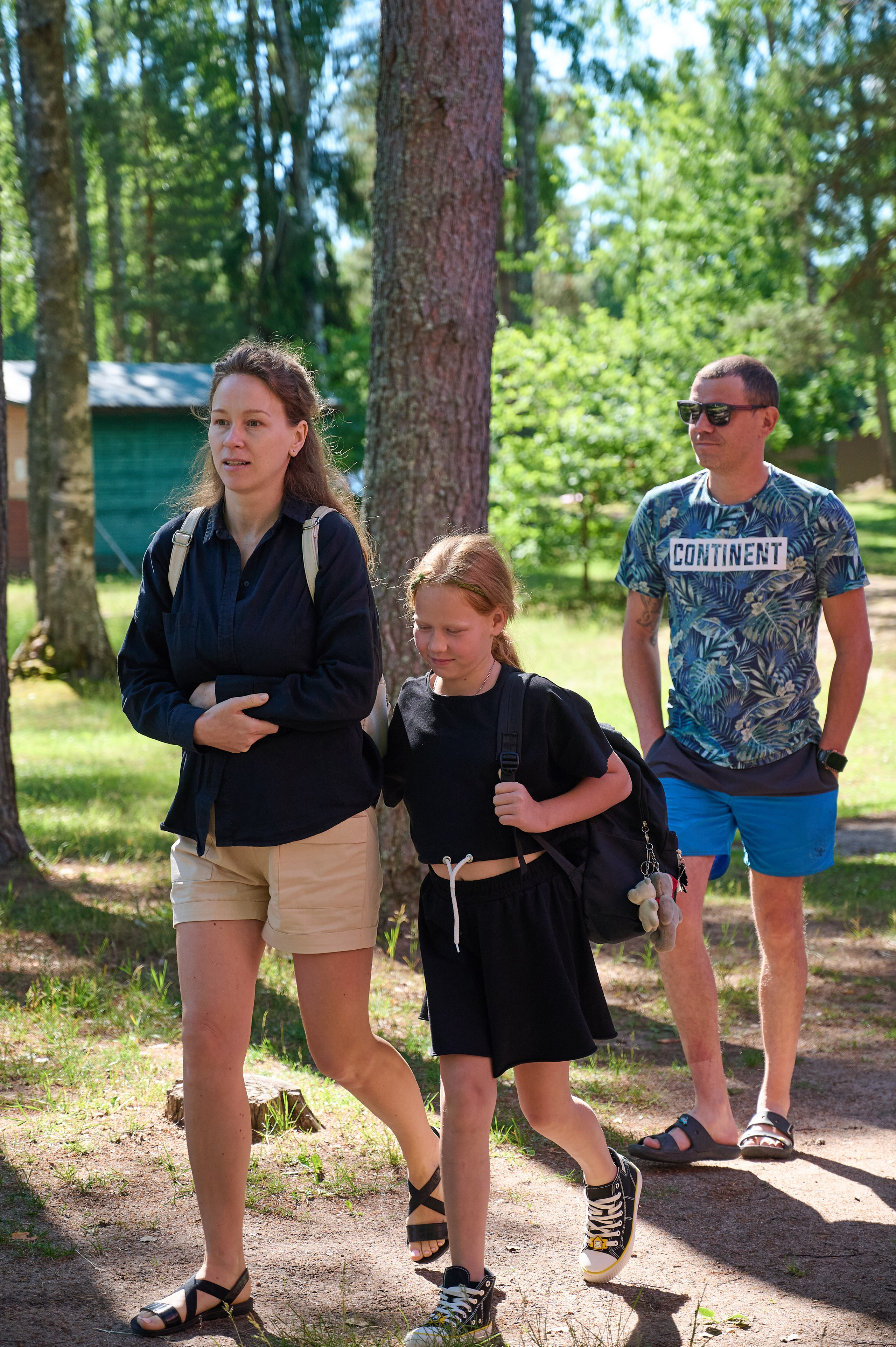 Заезд в детский лагерь. Репортажный фотограф в Санкт-Петербурге Диана Ларченкова