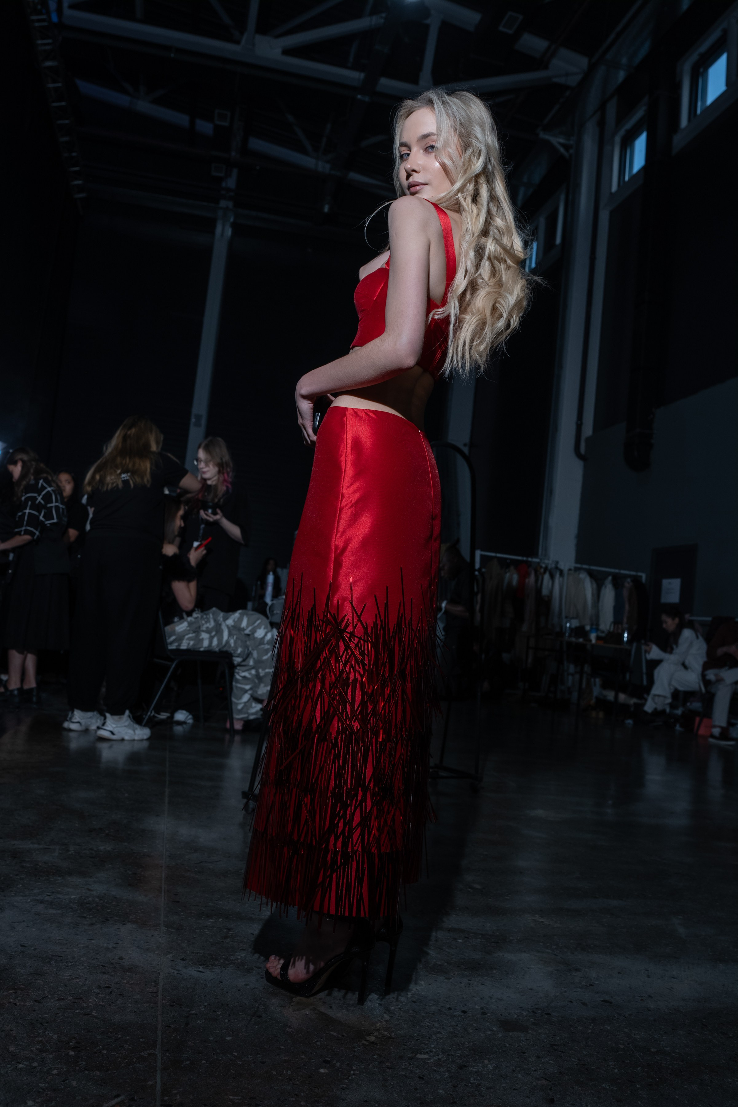 Visa Fashion Week Pre-Fall 2026 April BackStage Day 1. Сайт Алматинского НЮ АРТ, будуар и фэшн фотографа Дениса Карпенко