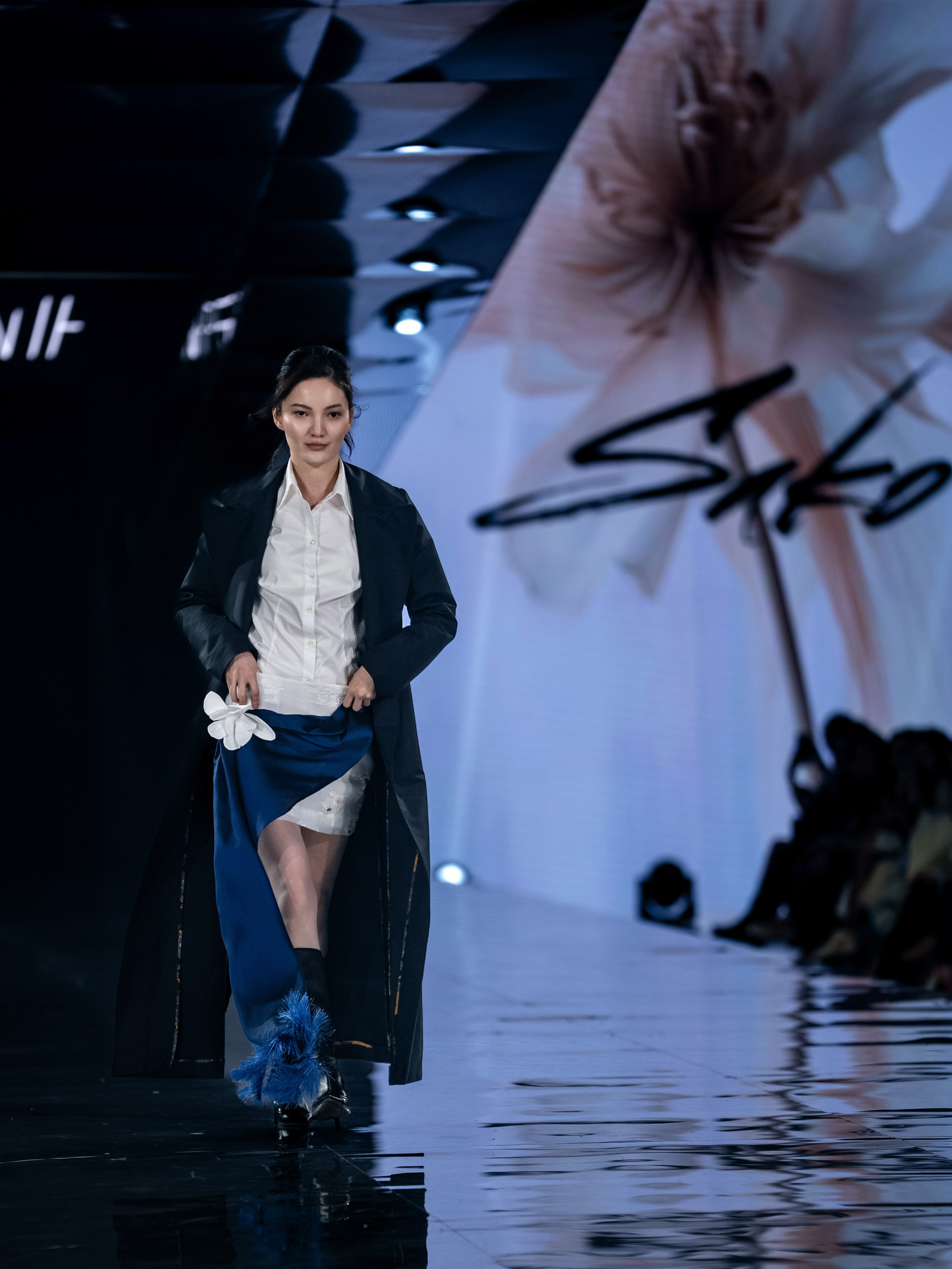 Visa Fashion Week Sako. Сайт Алматинского НЮ АРТ, будуар и фэшн фотографа Дениса Карпенко