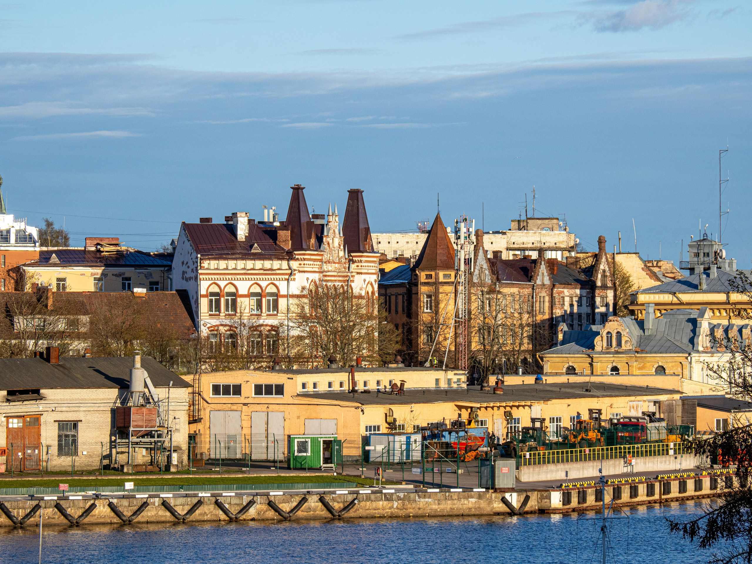 Кронштадт-Сортавала-Валаам-Выборг. Творческие сьемки