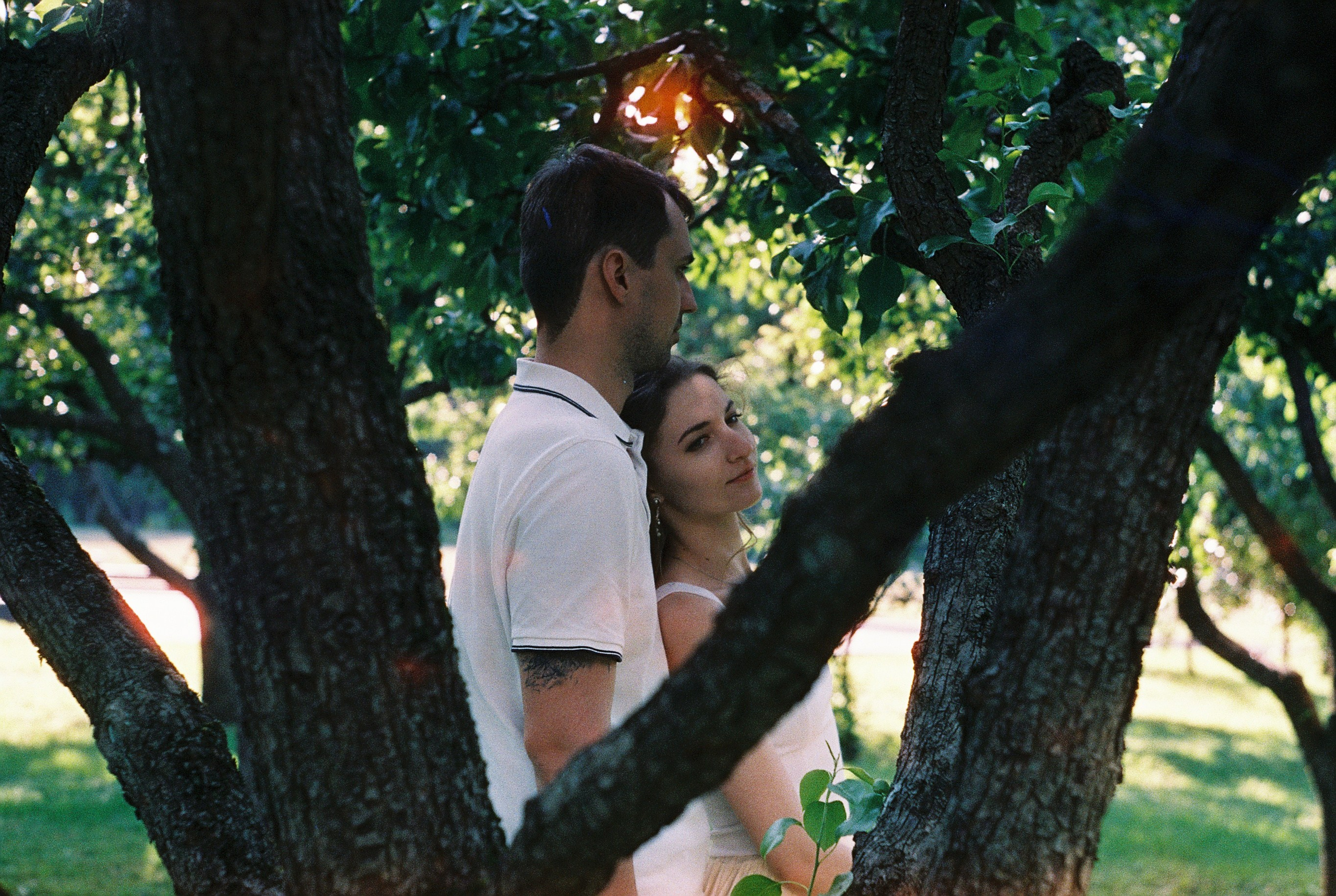 Антон и Дарья — ВДНХ. Твой фотограф в Петербурге и Москве
