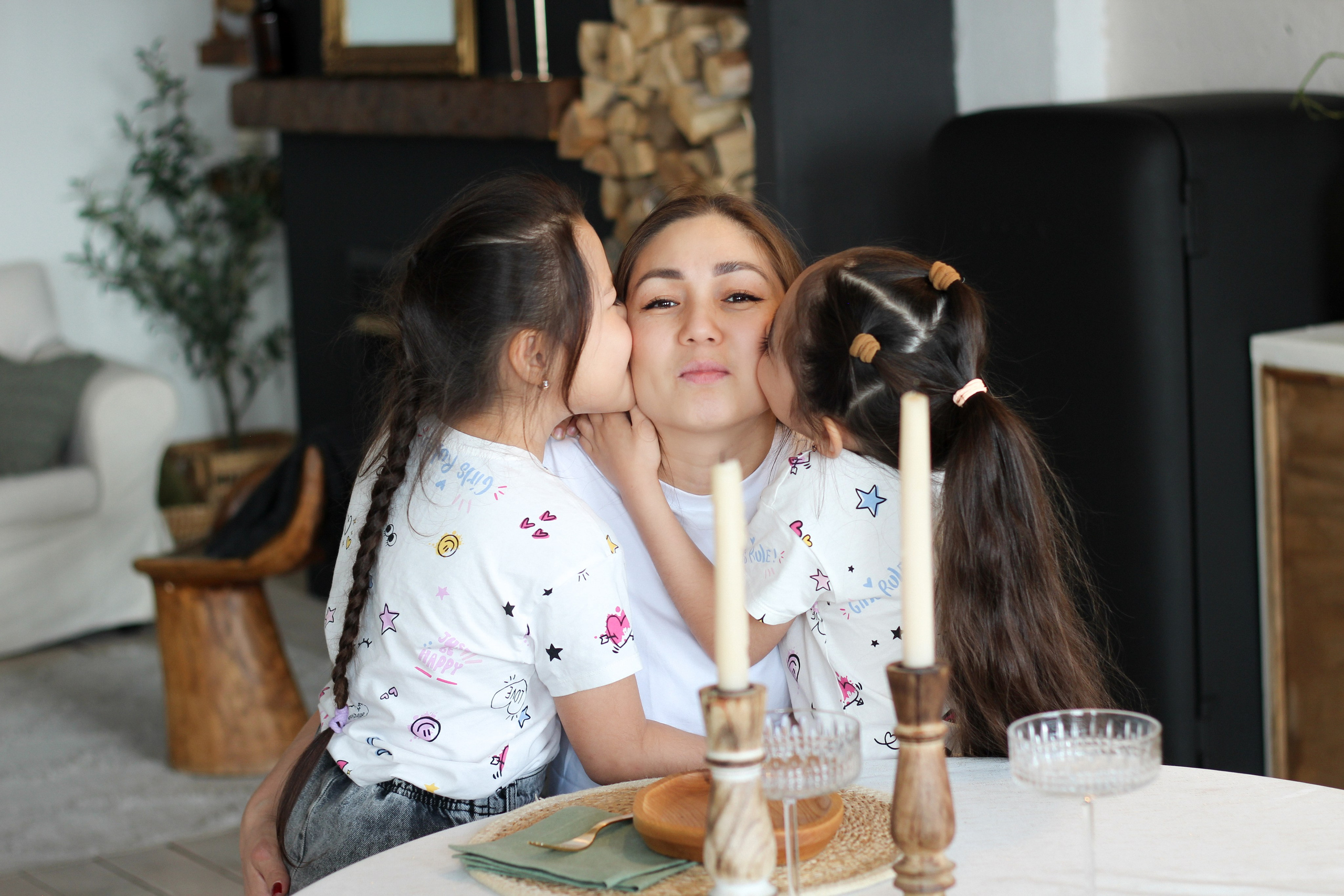 Семья Бакиных. Мания, портретный фотограф в городе Оренбург