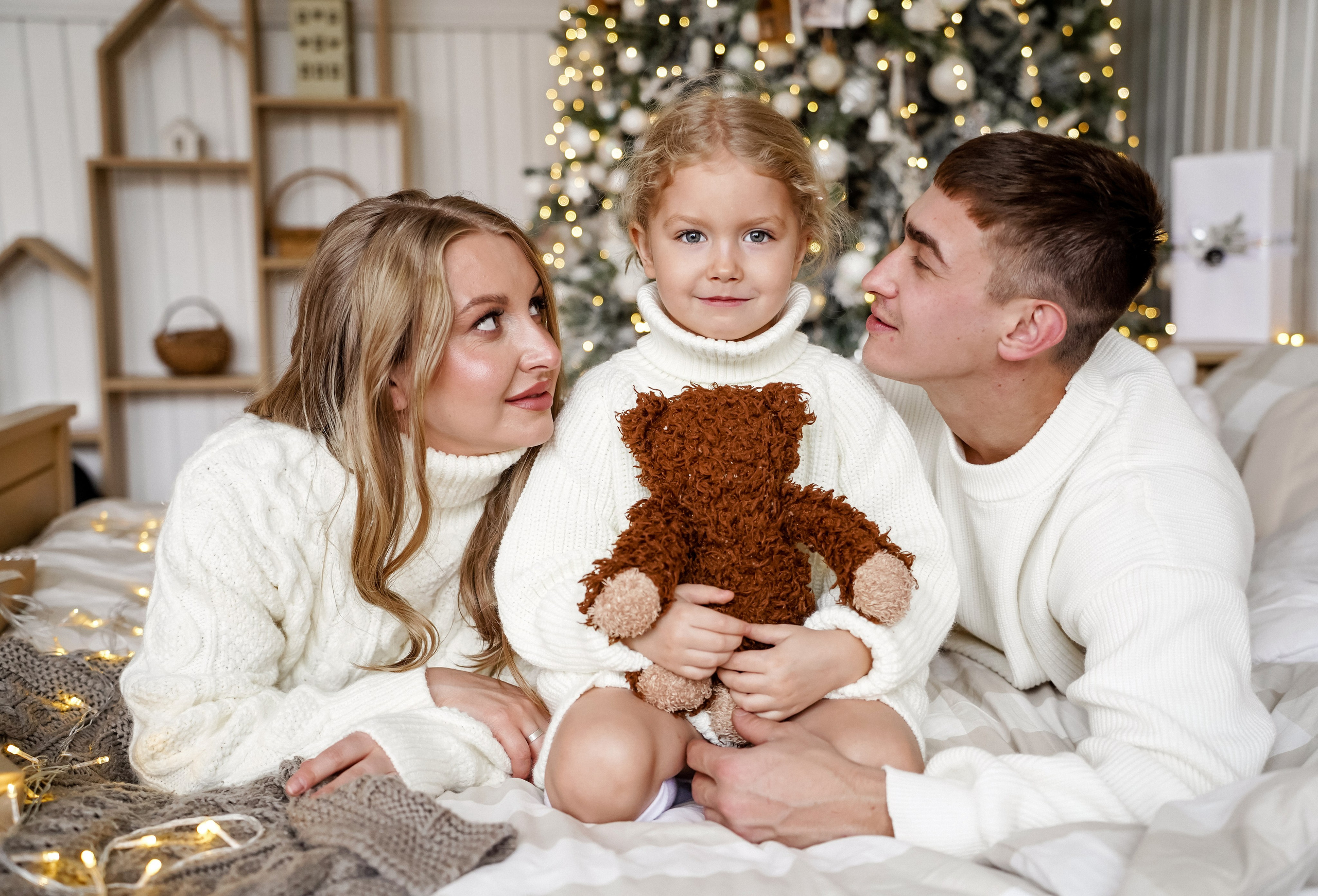 Новогодние съемки. Свадебный и семейный фотограф в Челябинске Елена Сингатулина