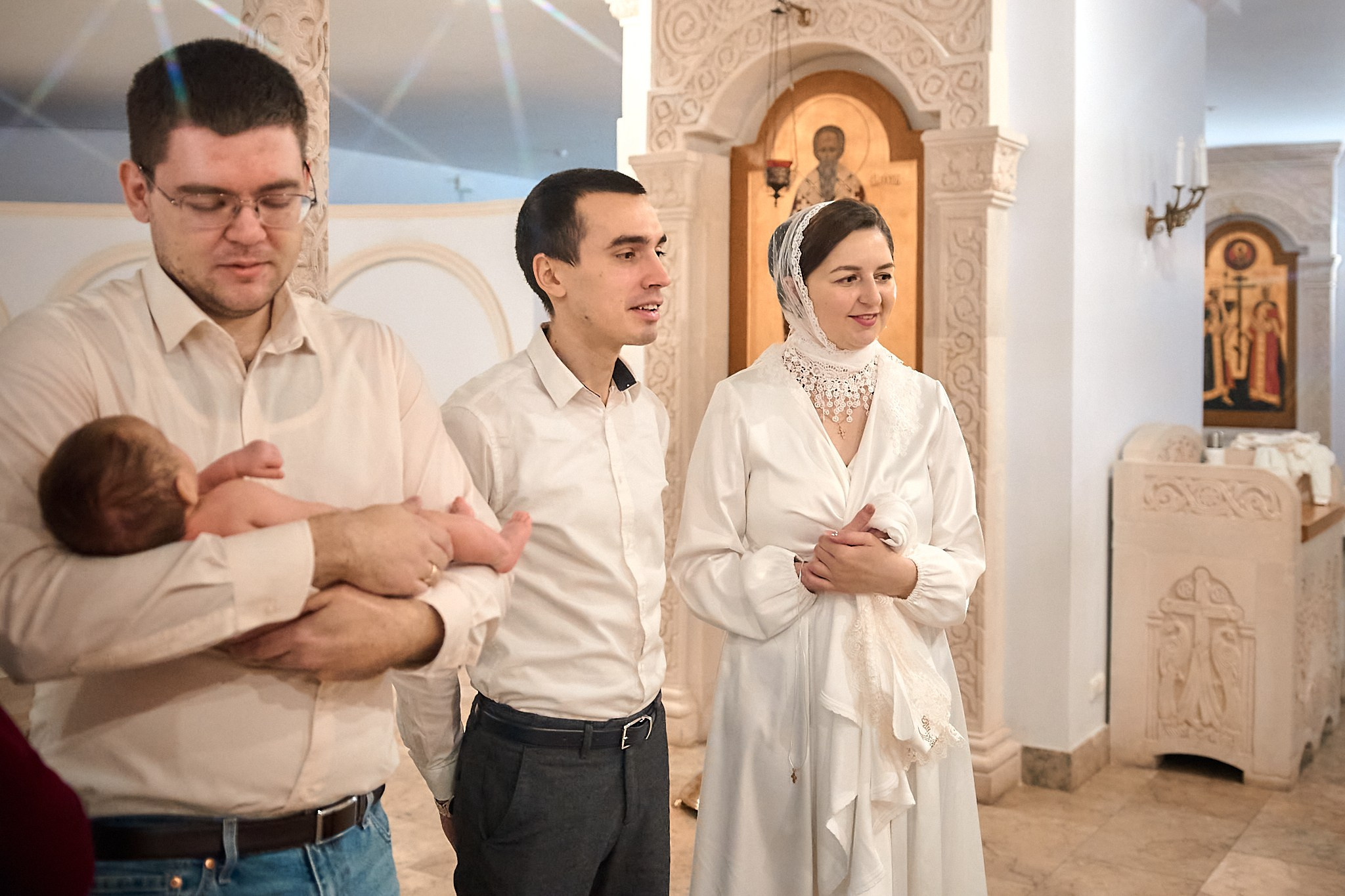 Анонс Таинства Крещения Виктории. Фотограф на Крещение и Венчание в Одинцово