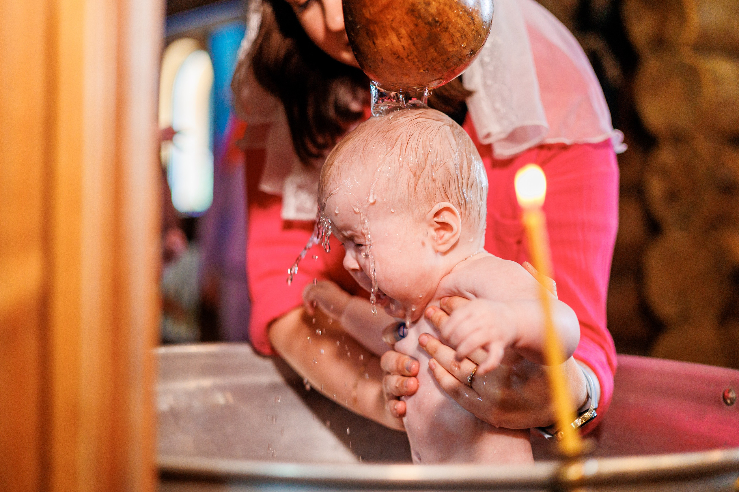 Крещение близняшек. Свадебный и семейный фотограф в Армавире