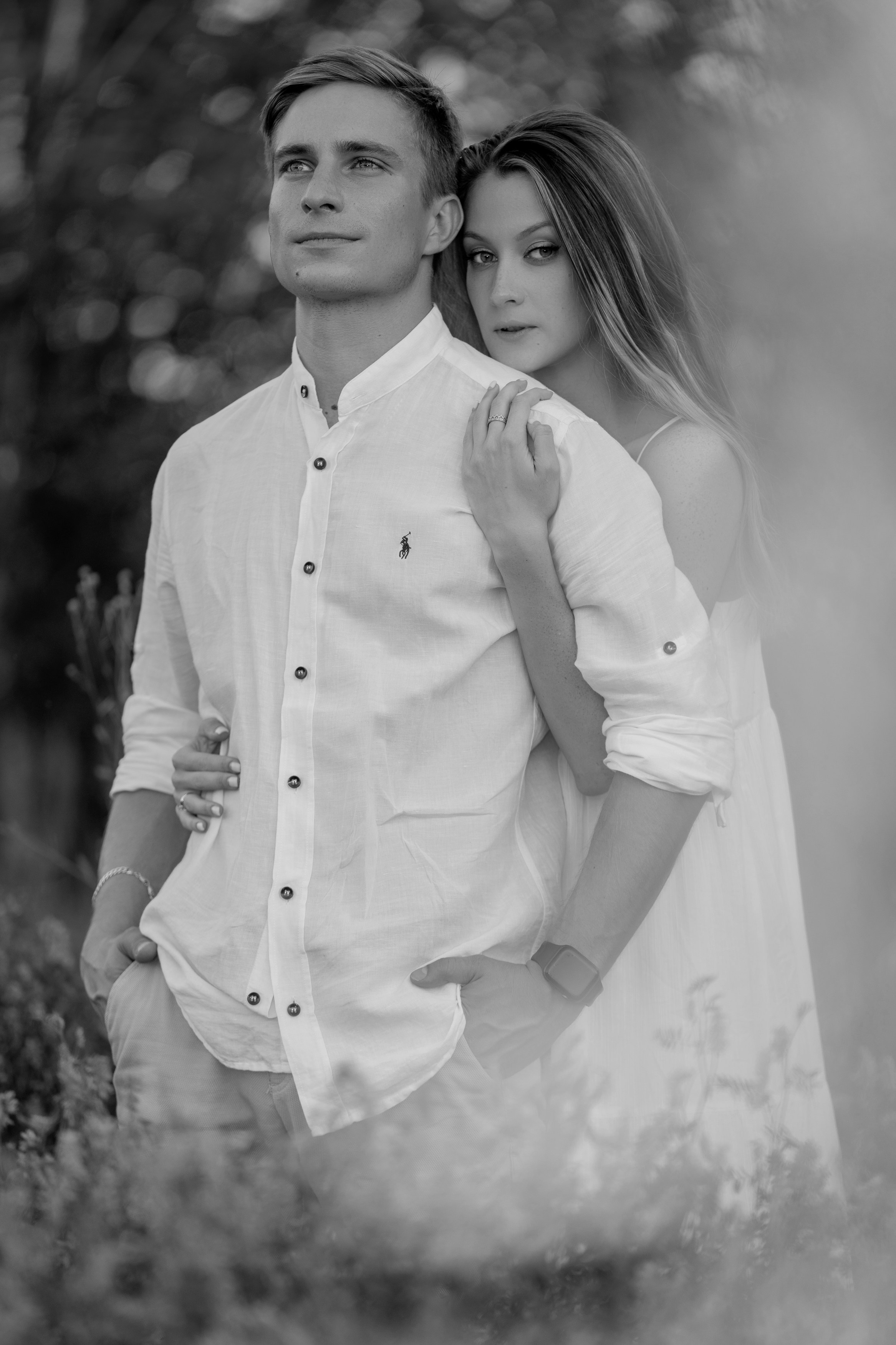 Love story или парная фотосессия. Портретный фотограф Олеся Владимирова в Москве