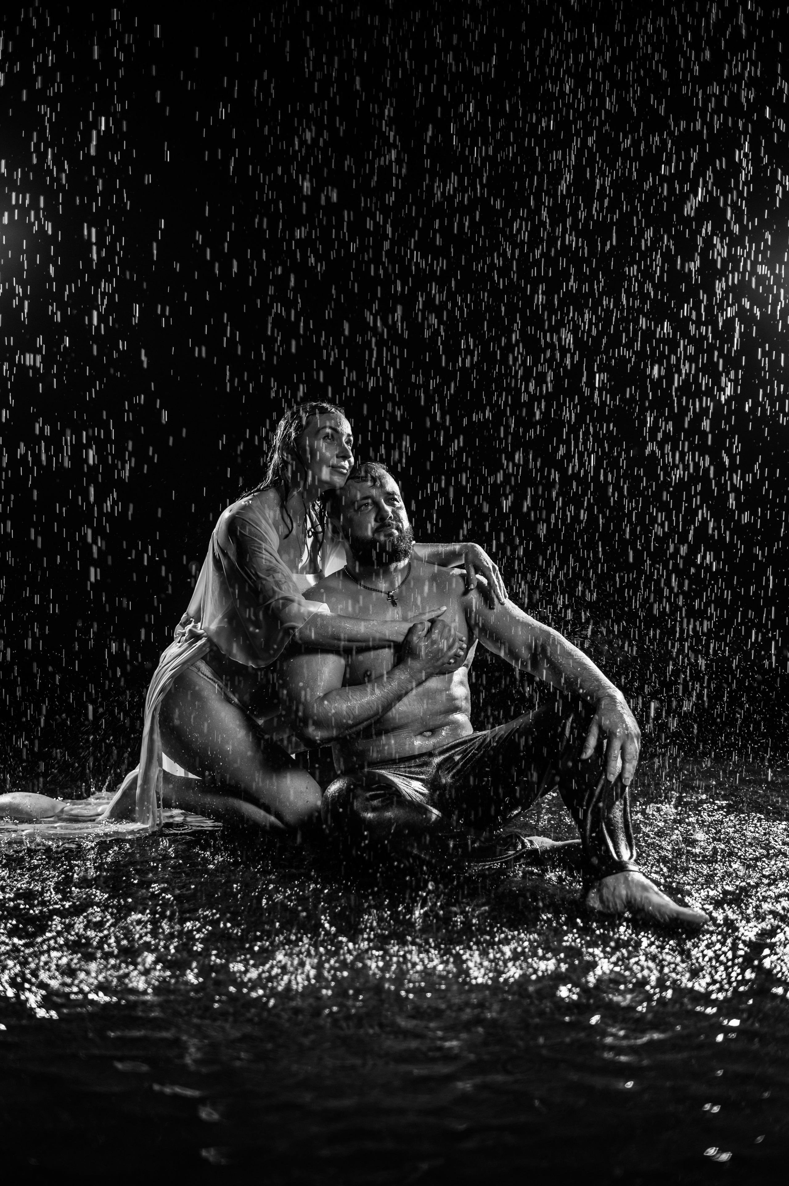 Под дождём. Портретный, семейный и свадебный фотограф в Санкт-Петербурге и в Пушкине Ширяев Денис