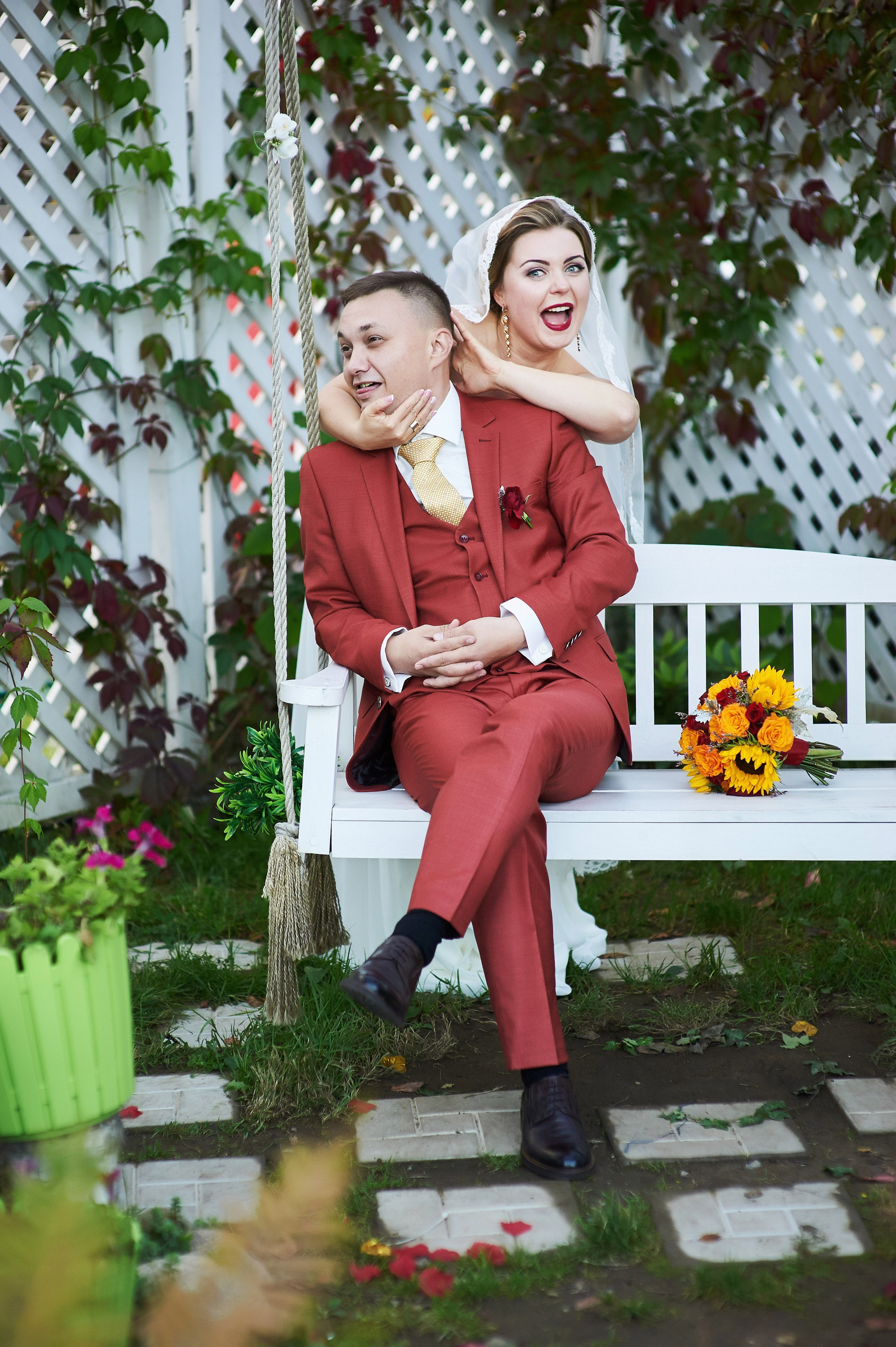 Анна и Сергей (фотосессия в Иваново Подворье). Портретный, семейный и свадебный фотограф в Санкт-Петербурге и в Пушкине Ширяев Денис