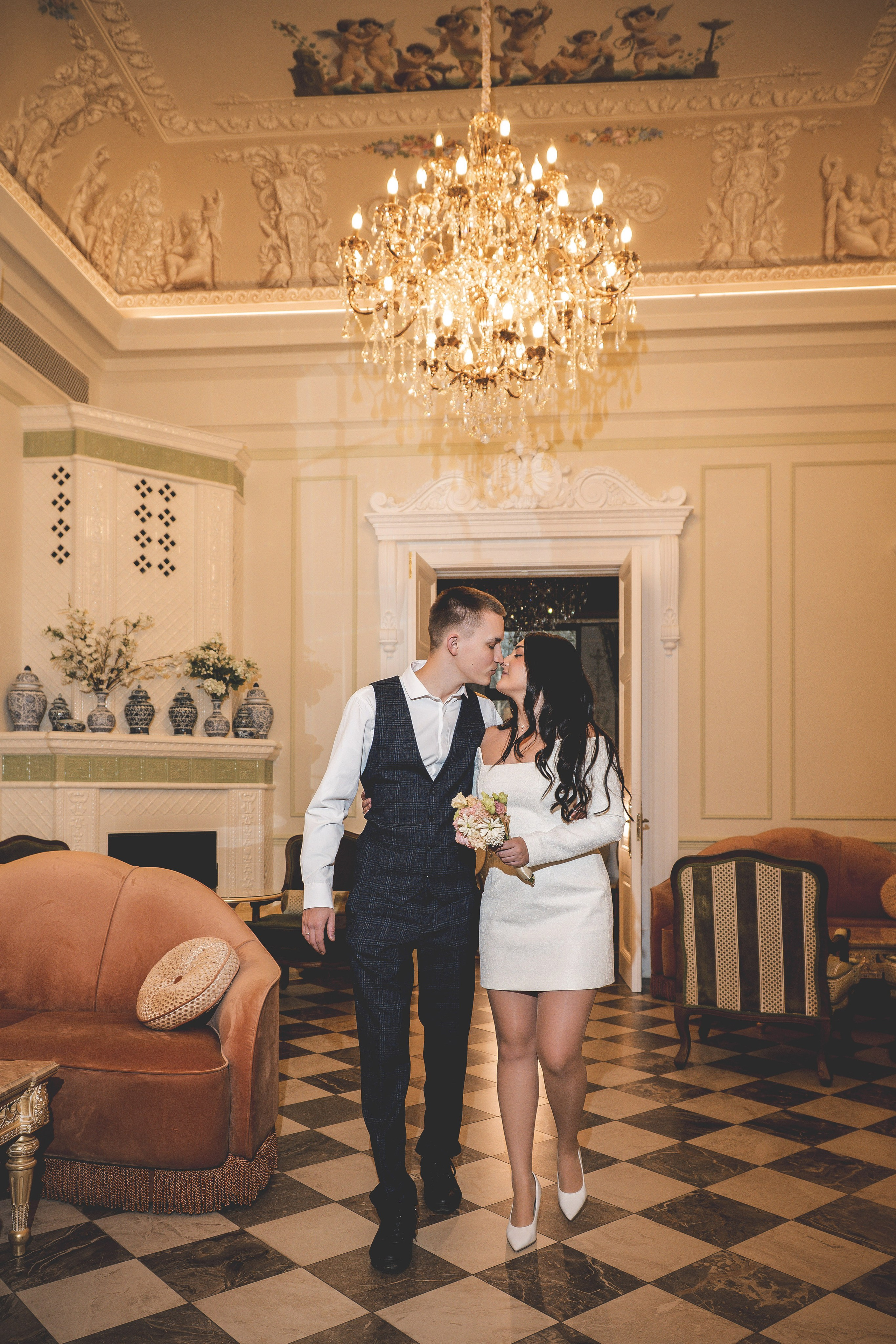 Марина и Влад. Портретный, семейный и свадебный фотограф в Санкт-Петербурге и в Москве Ширяев Денис