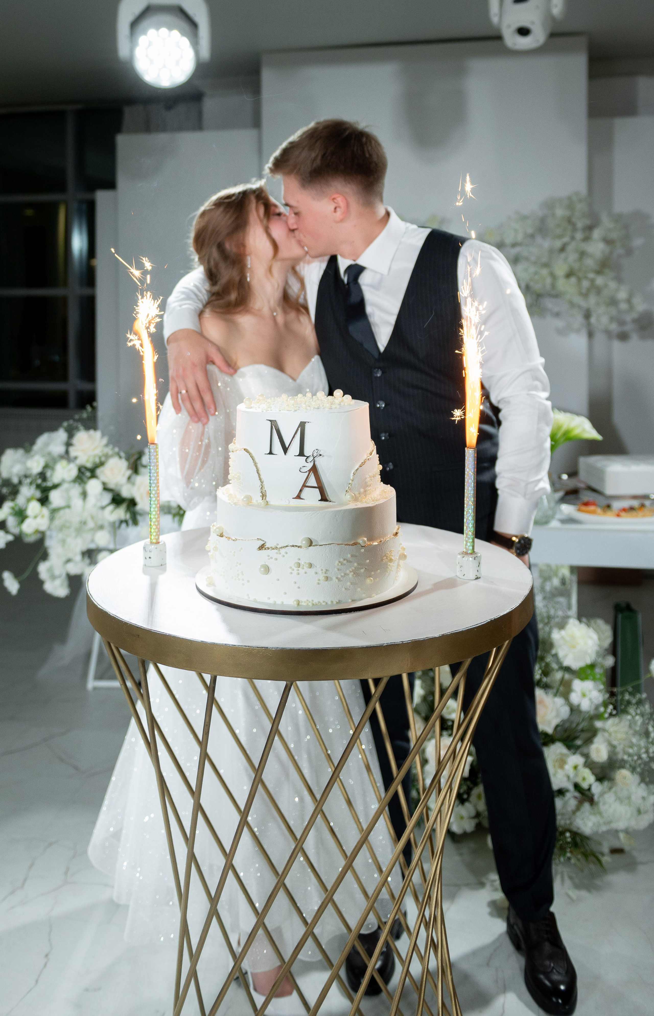 Анастасия и Михаил (Второй Дворец Бракосочетания на Фурштатской улице 52, фотосессия в Таврическом парке). Портретный, семейный и свадебный фотограф в Санкт-Петербурге и в Пушкине Ширяев Денис