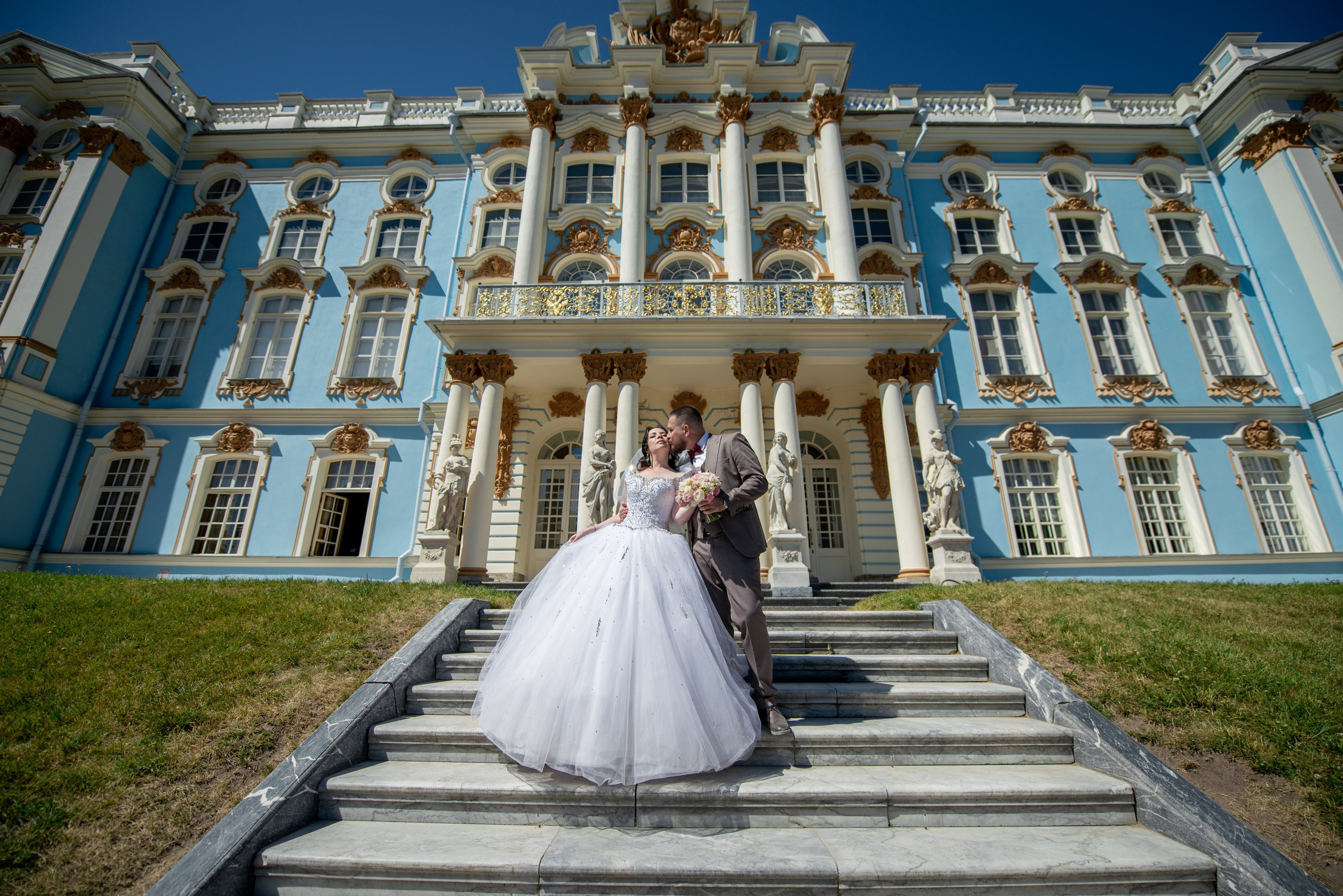 Фотосессия в Пушкине в Александровском, Екатерининском парке и Летнем саду. Портретный, семейный и свадебный фотограф в Санкт-Петербурге и в Пушкине Ширяев Денис