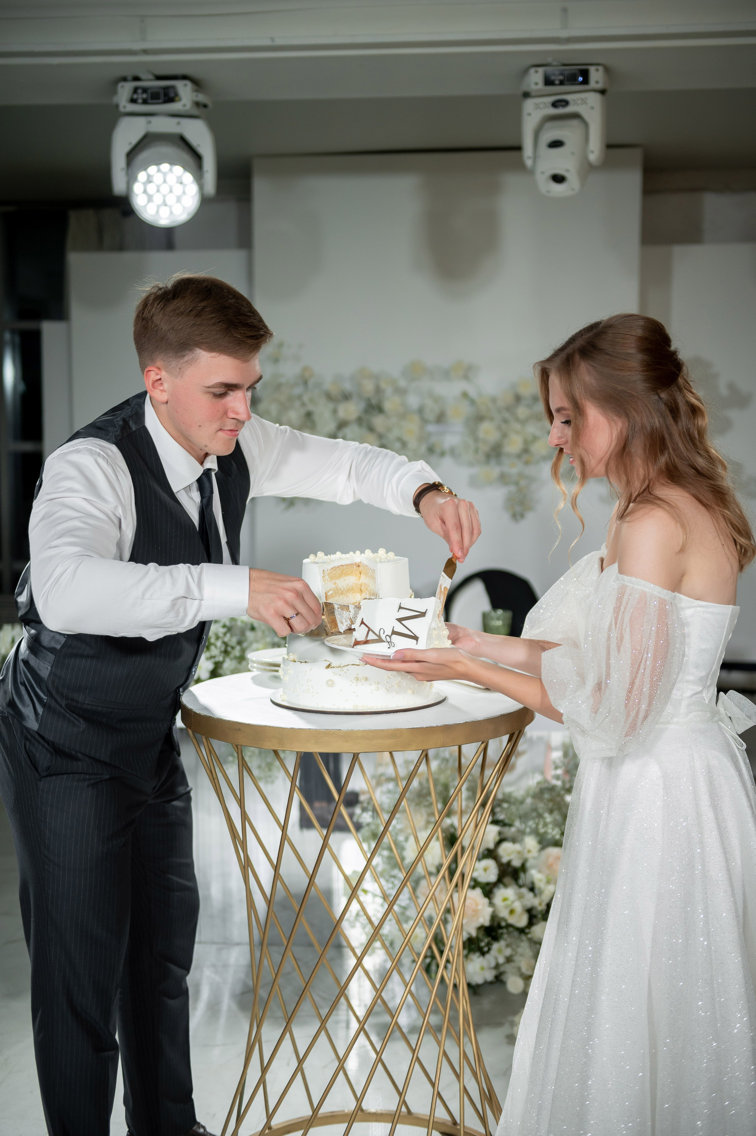 Анастасия и Михаил (Второй Дворец Бракосочетания на Фурштатской улице 52, фотосессия в Таврическом парке). Портретный, семейный и свадебный фотограф в Санкт-Петербурге и в Пушкине Ширяев Денис