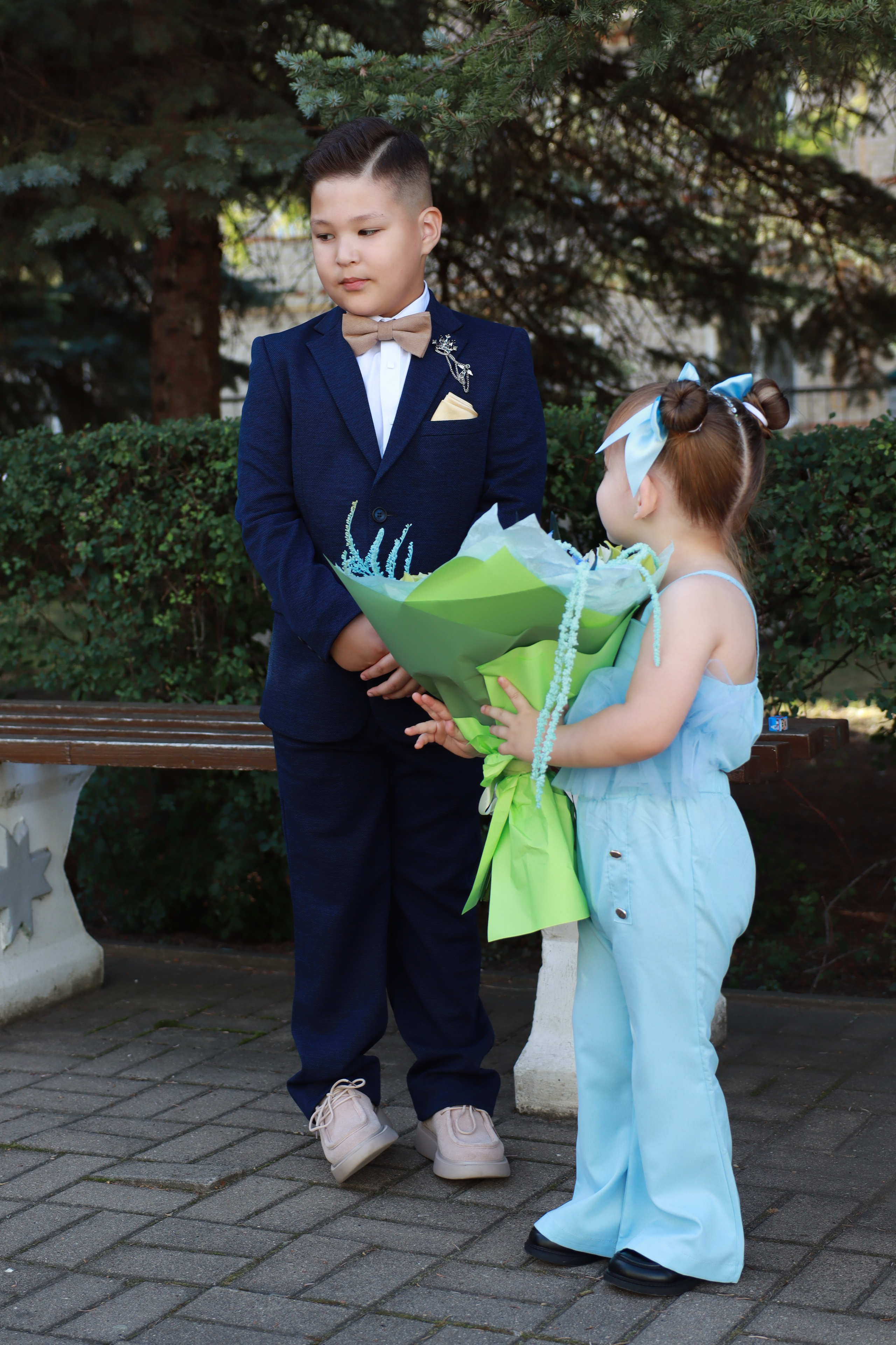 Первоклашки. Фотолаборатория Ваниль