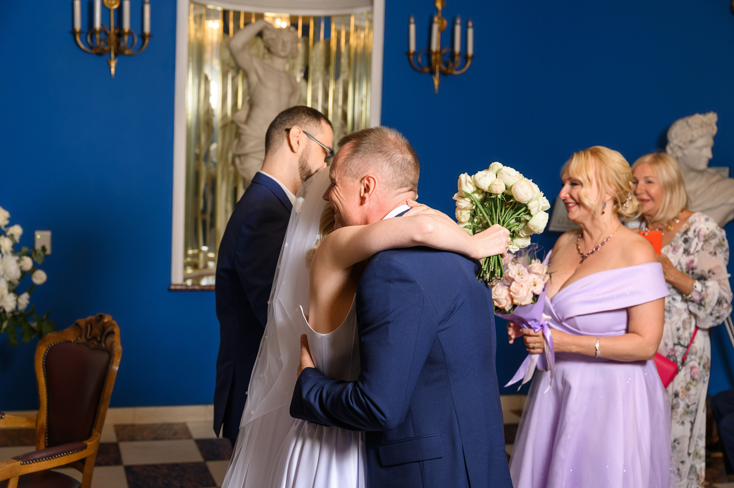 Свадебный банкет Golden Ring Hotel ресторан Зимний сад. Свадебный фотограф Москва Юрий Кульман