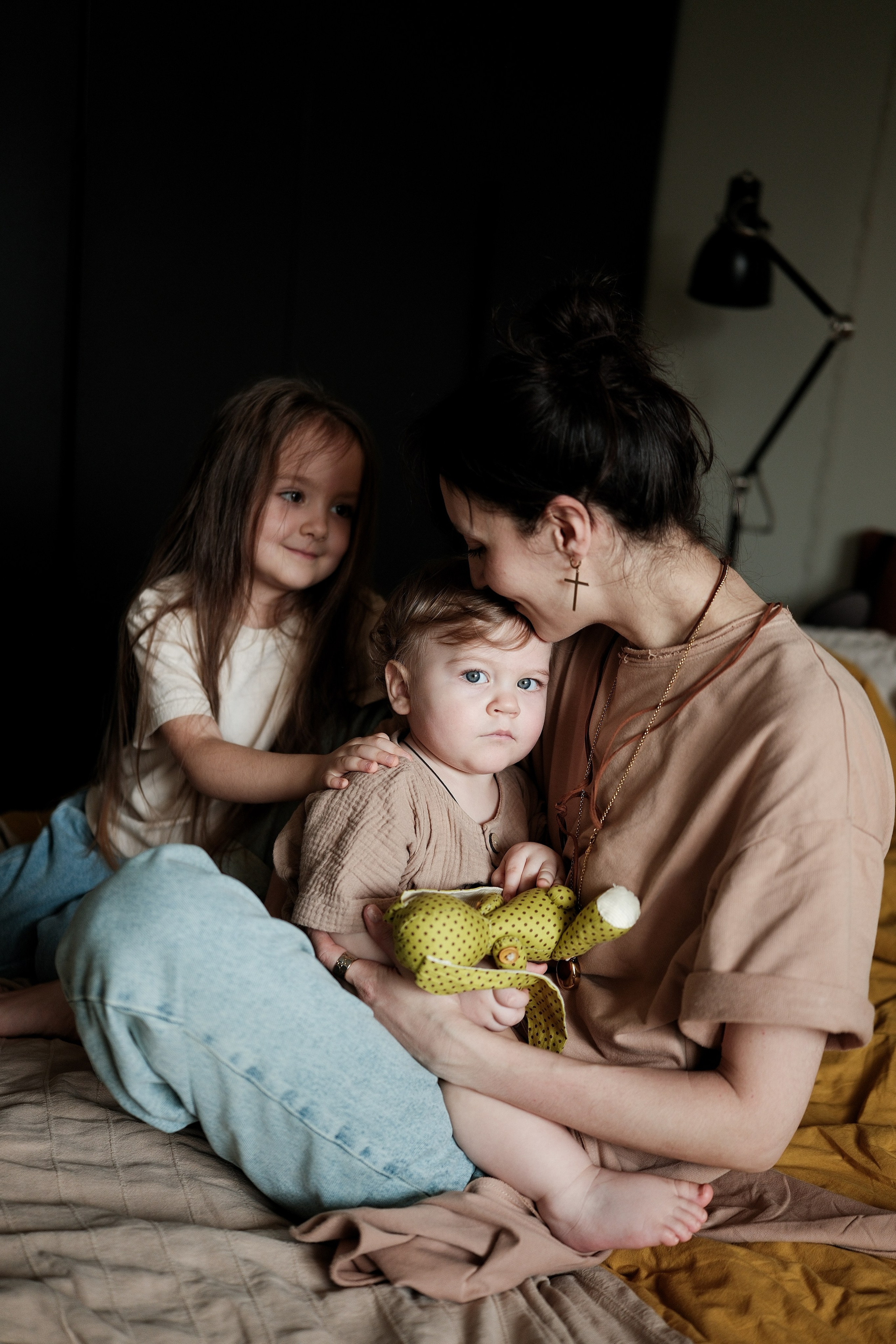 Годик Мирону. Семейный детский ньюборн фотограф в Москве Марта Петрова