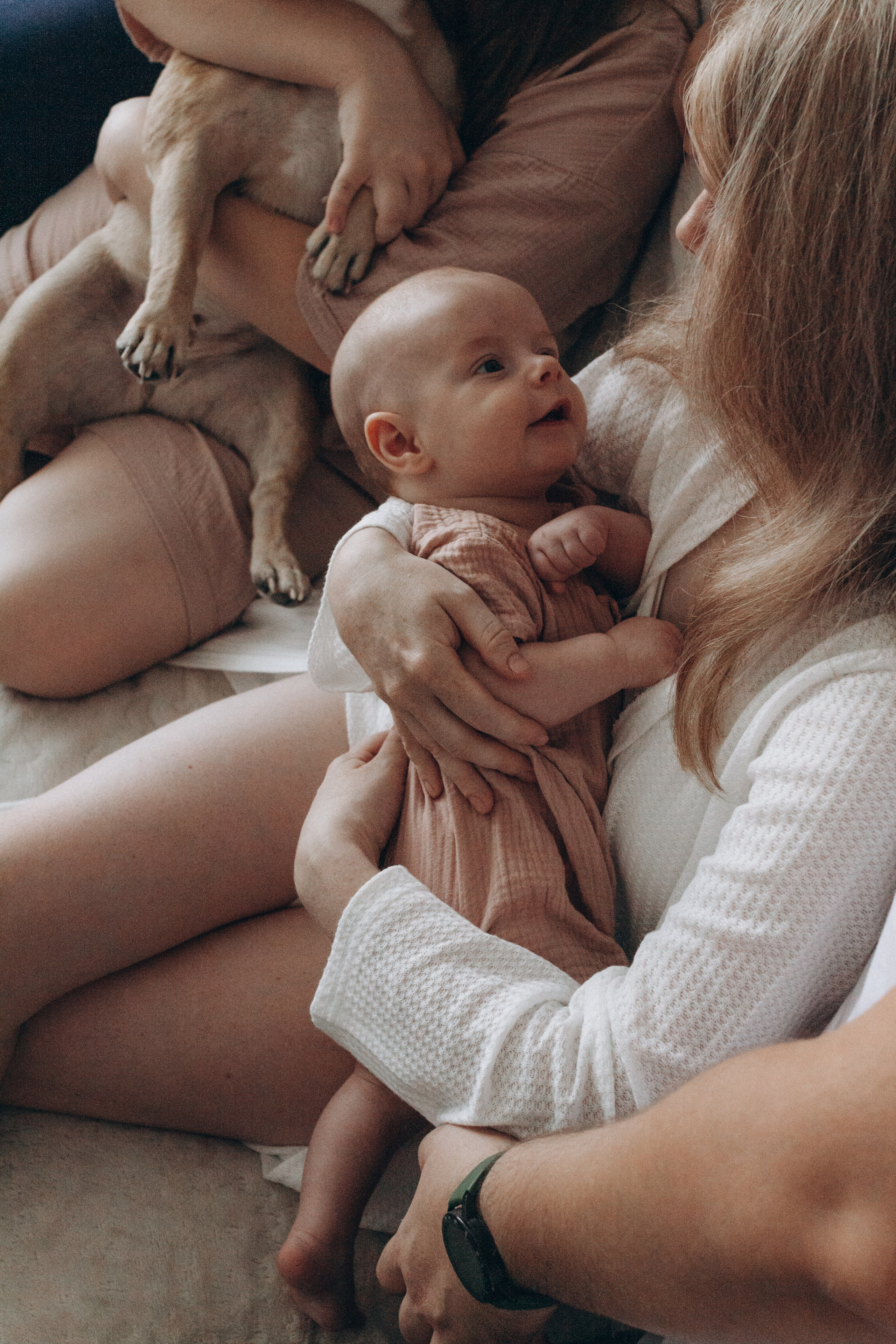 Тимофей 3 месяца. Фотограф новорожденных в Тюмени