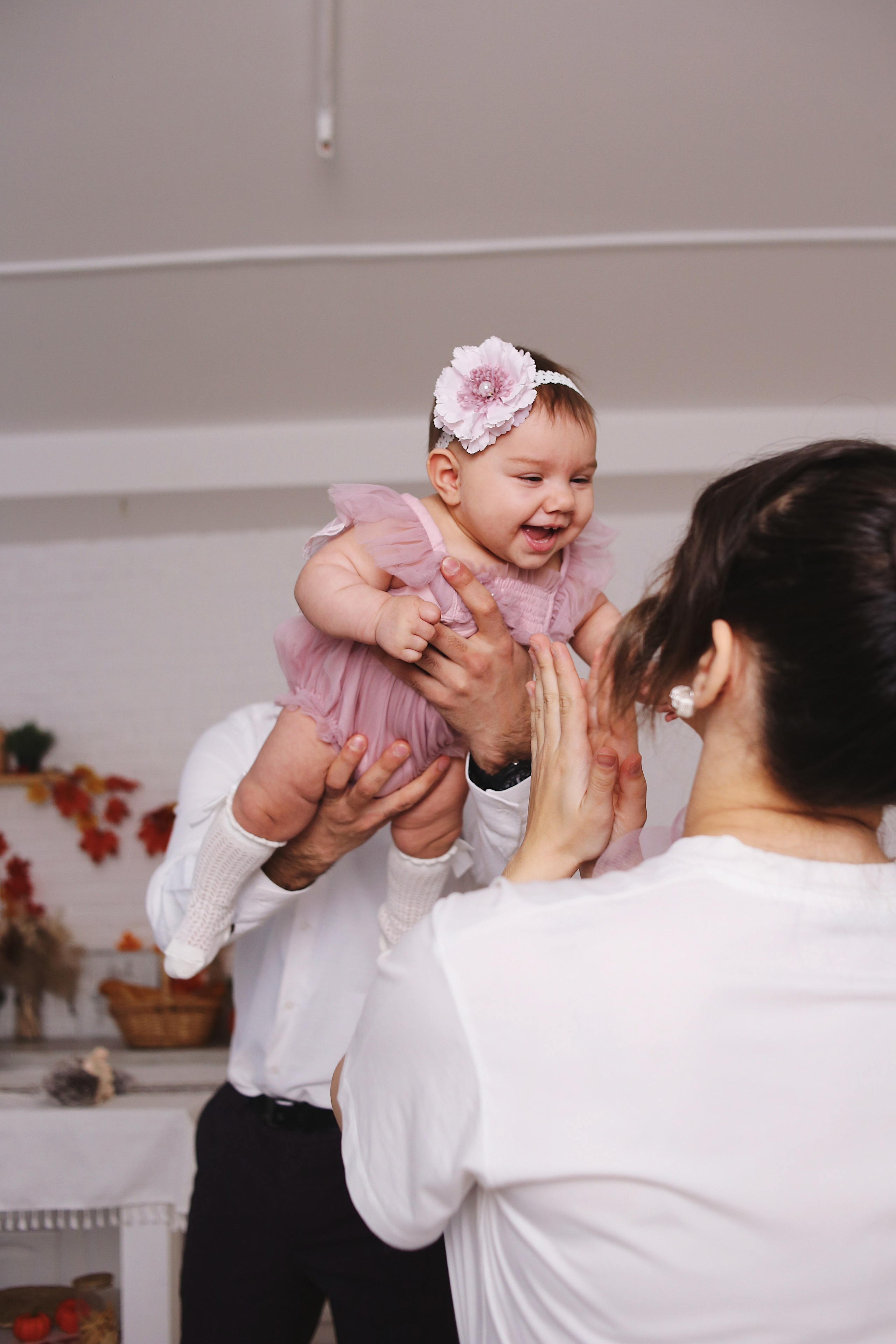 Марина и семья. Фотограф Пирумян Анна. г. Сургут, г. Воронеж