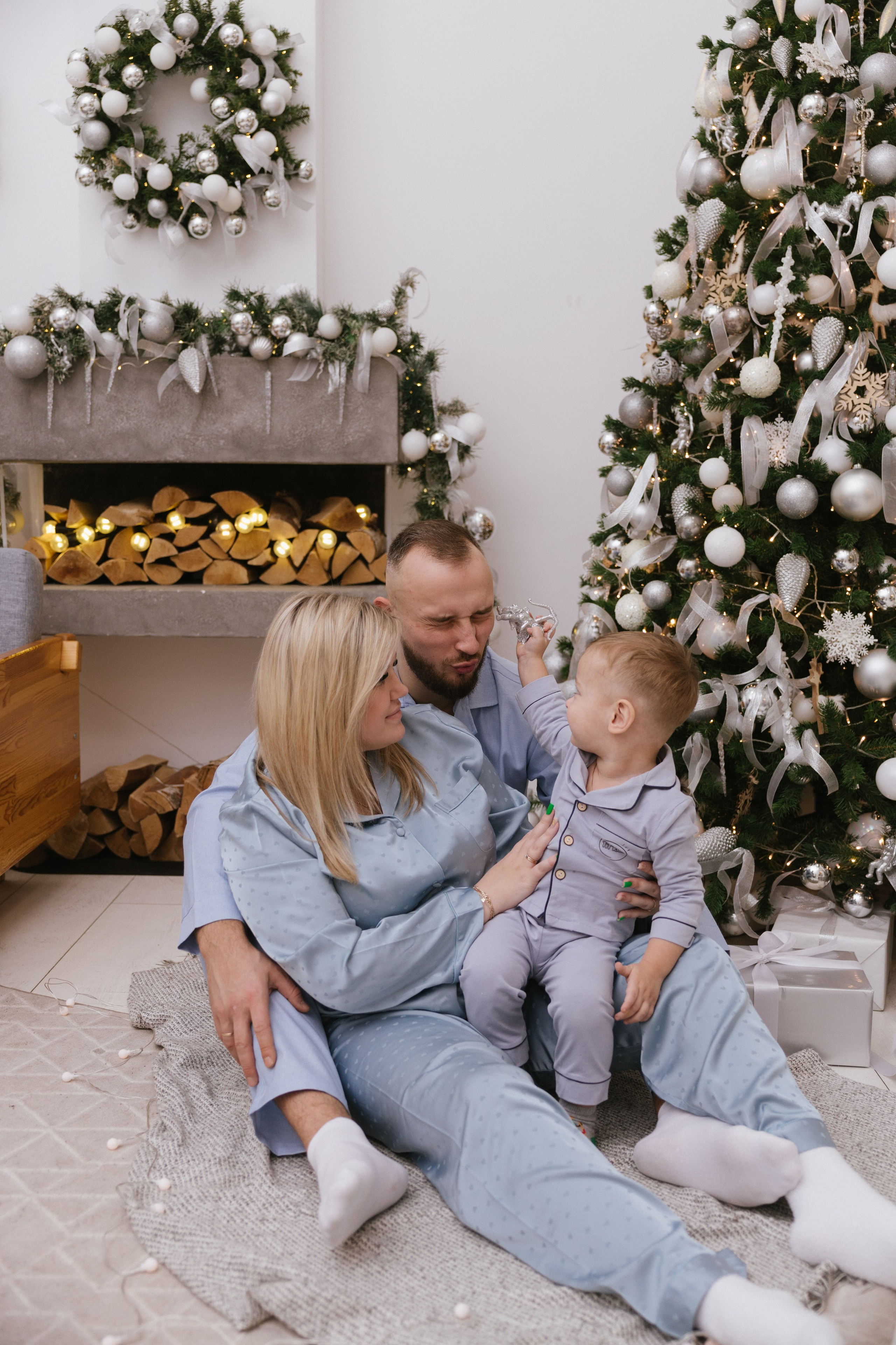 Екатерина, Алексей и Миша. Фотограф Дарья Смирнова