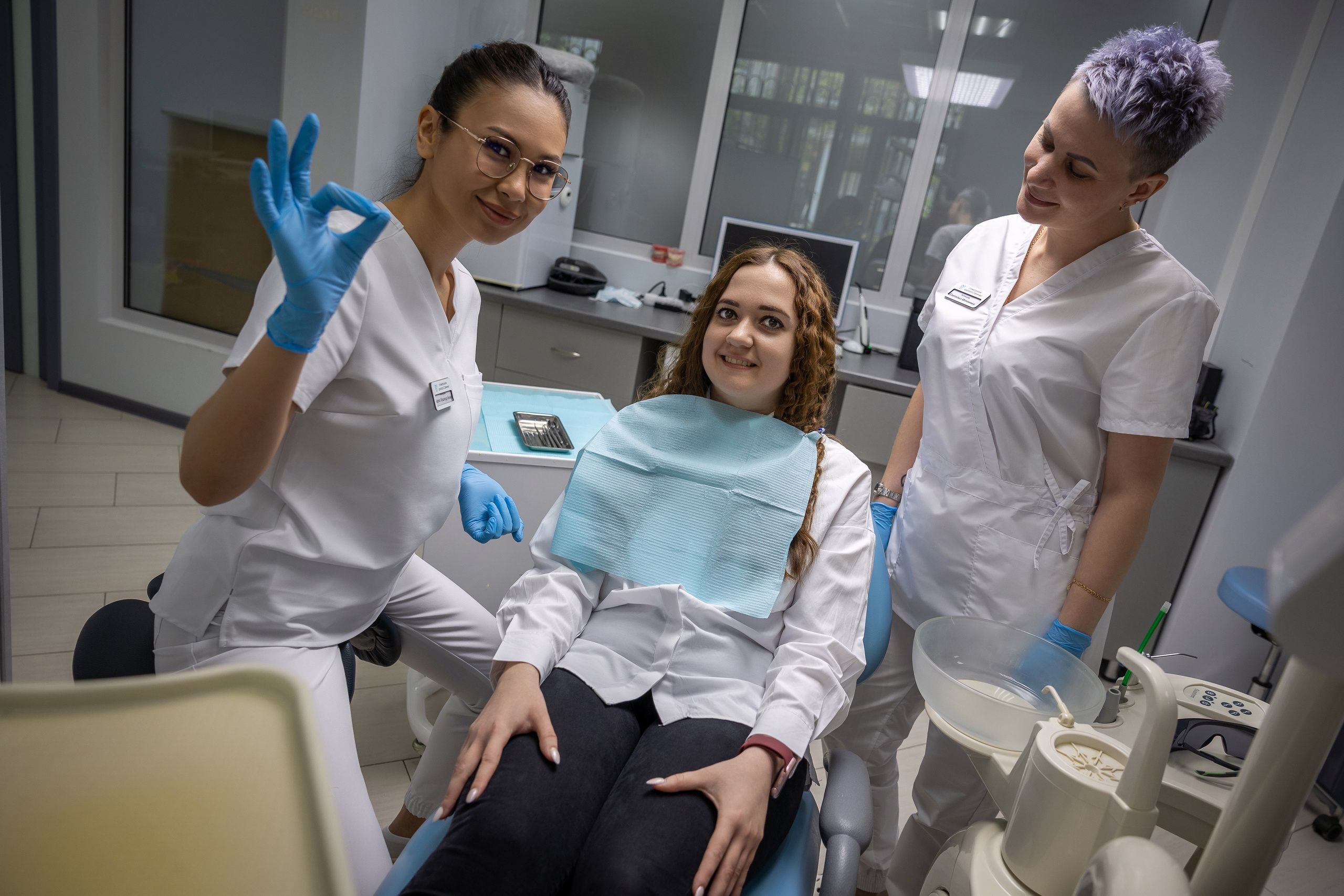 Съемка контента для стоматологии, фото сотрудников, интерьер. Свадебная, репортажная и бизнес съёмка в Ростове-на-Дону