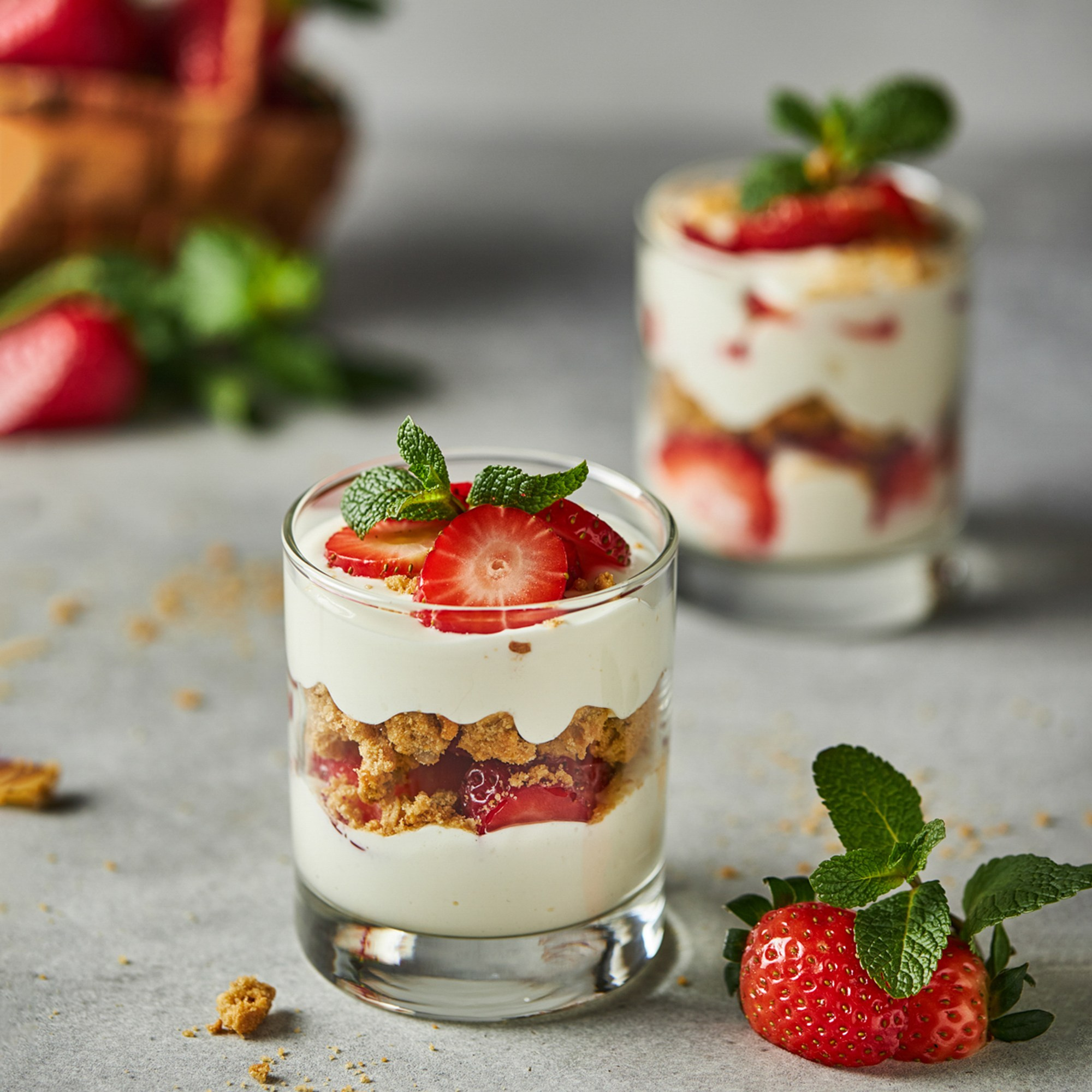 Разные десерты. Фуд и предметный фотограф Гришина Ольга